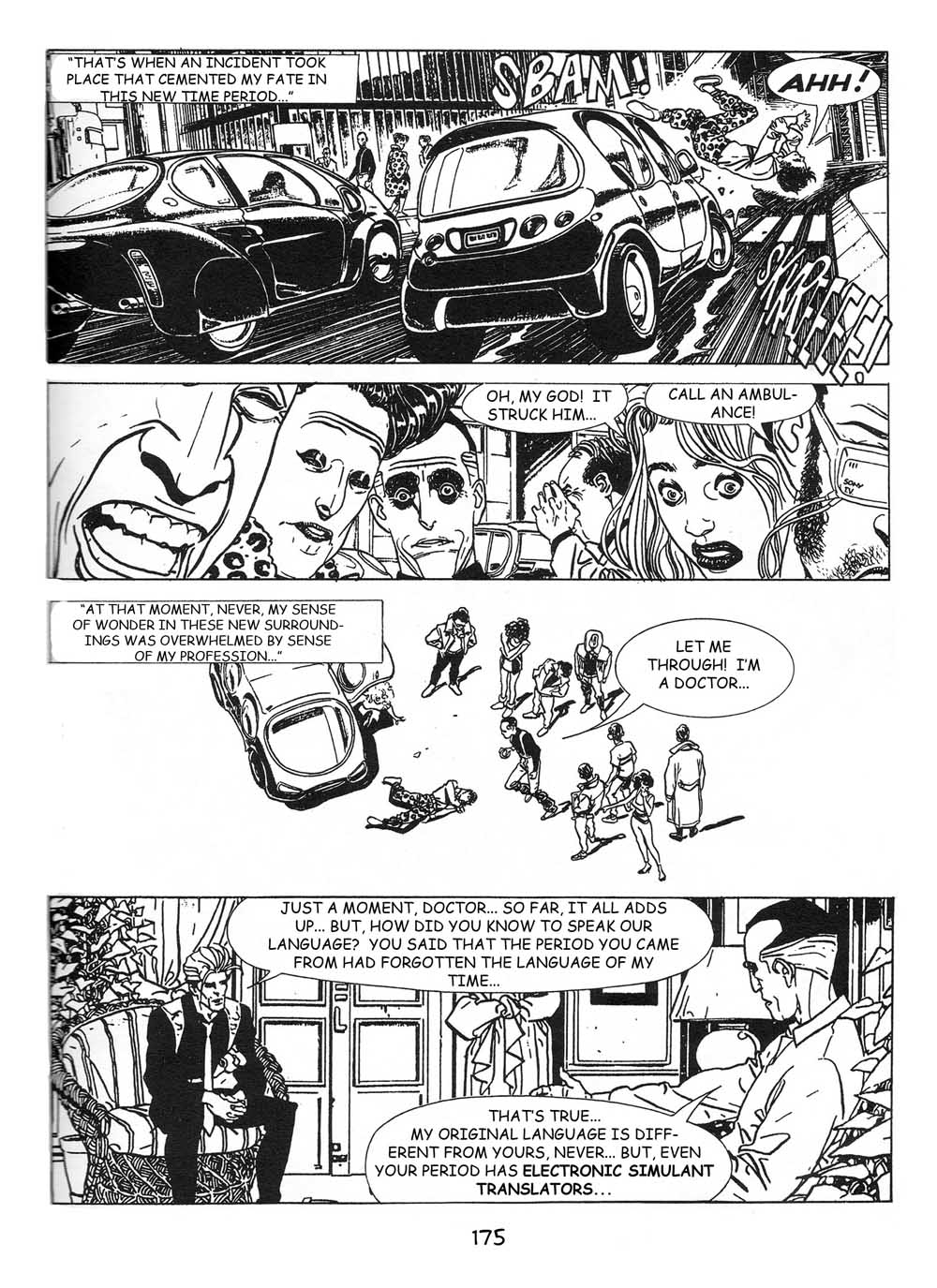 Read online Nathan Never albo gigante comic -  Issue #1 (Part 2) - 76