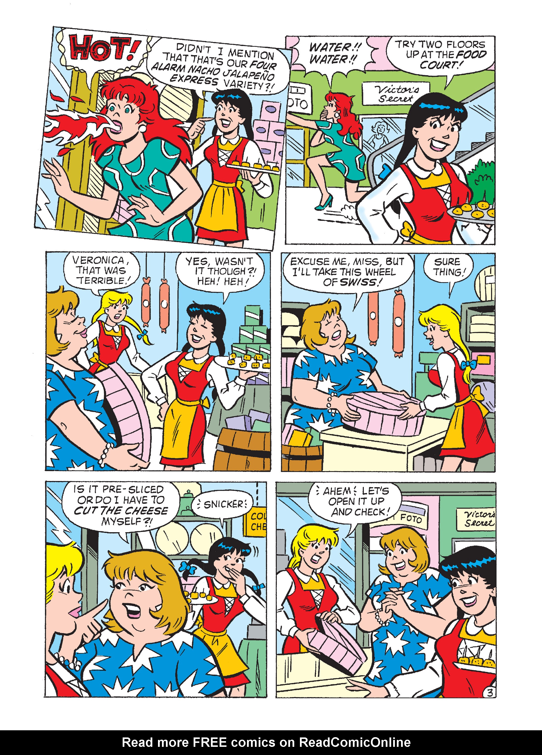 Read online Betty & Veronica Friends Double Digest comic -  Issue #235 - 102
