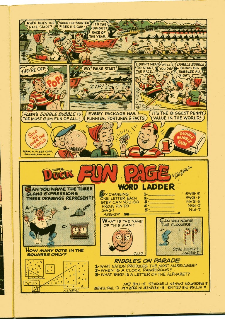 Read online Super Duck Comics comic -  Issue #43 - 11