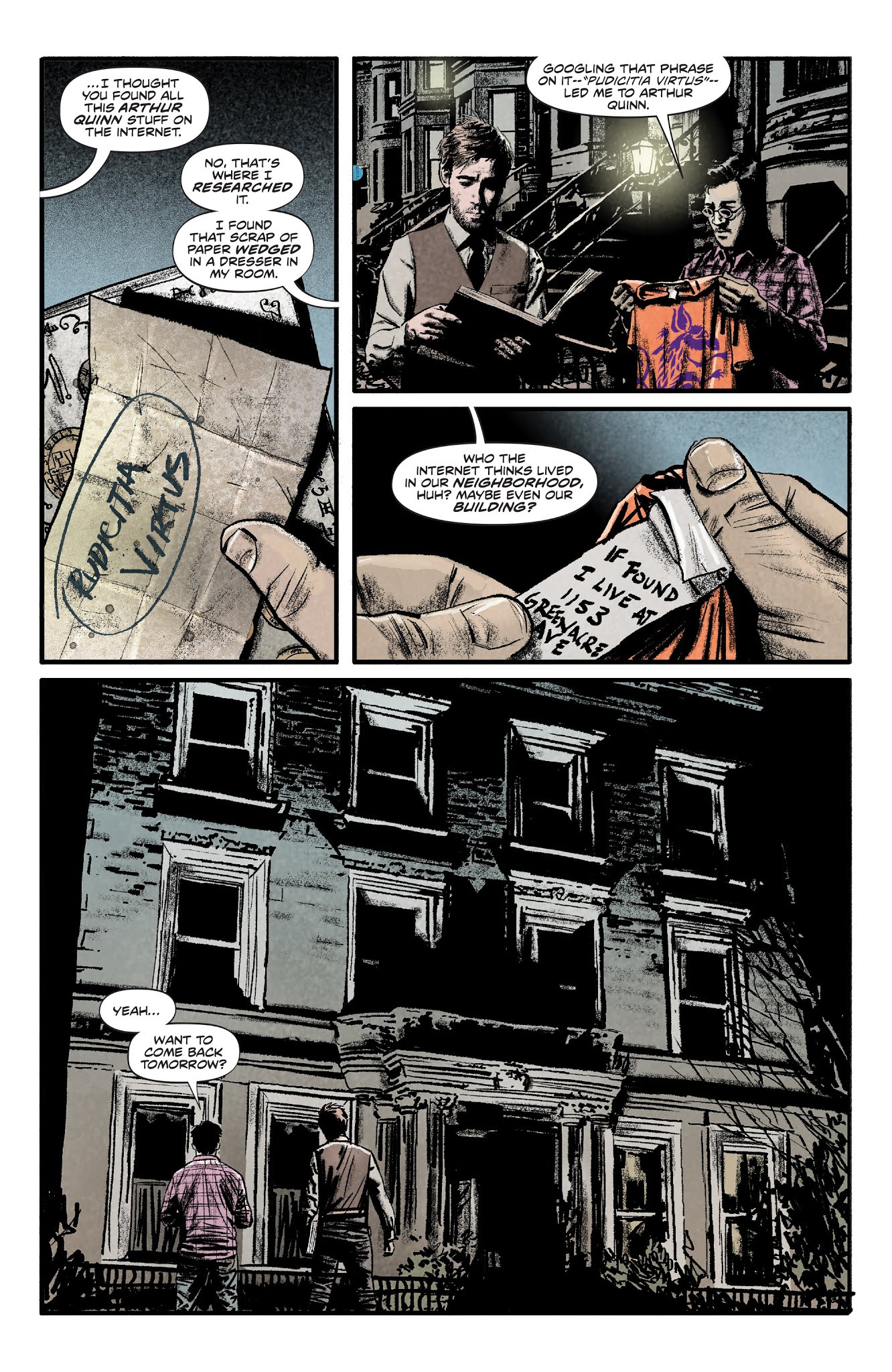 Read online Infidel comic -  Issue #4 - 5