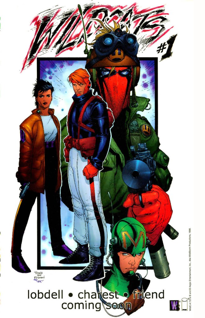 WildC.A.T.s: Covert Action Teams Issue #50 #51 - English 40