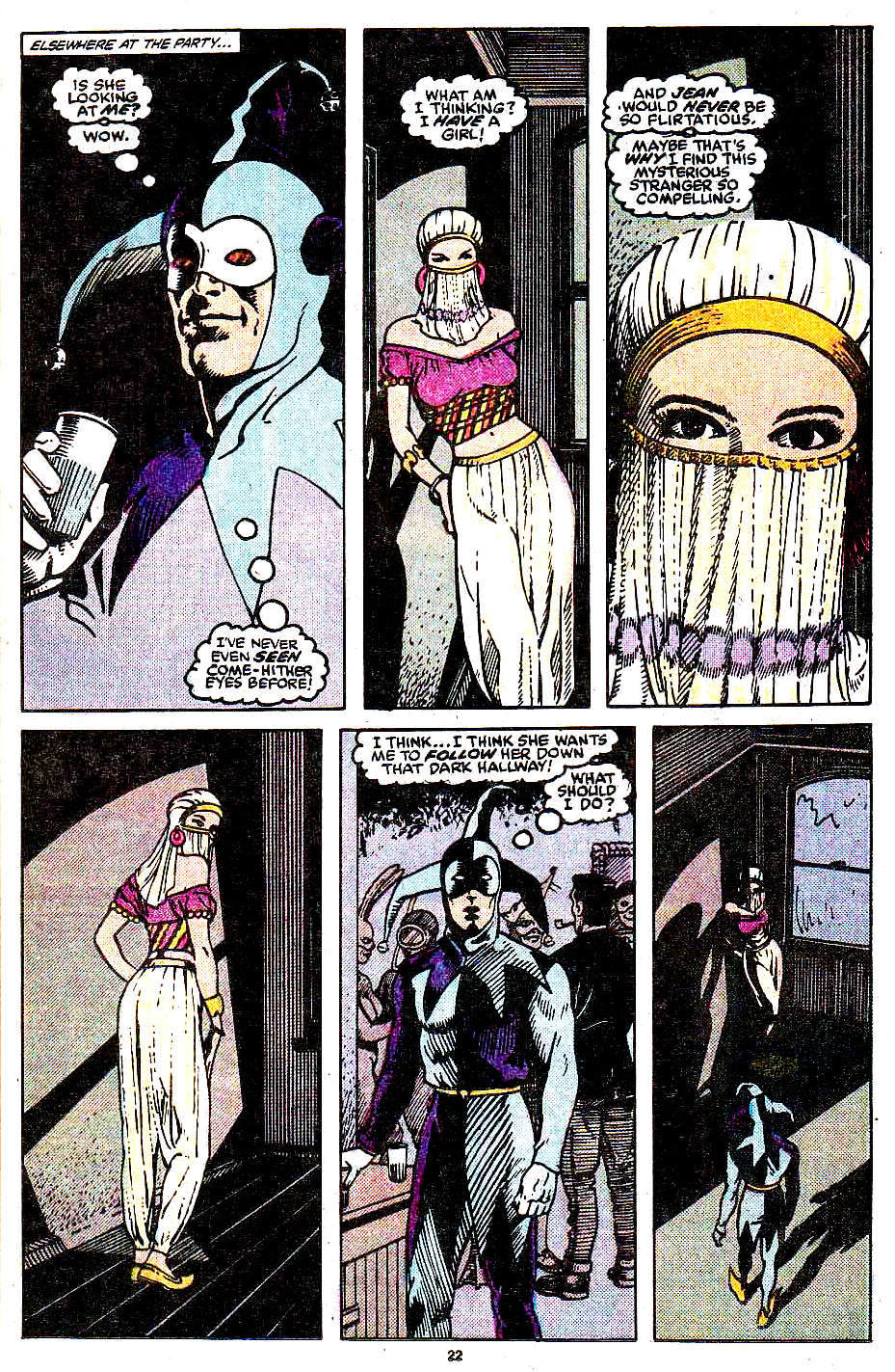 Read online Classic X-Men comic -  Issue #28 - 7