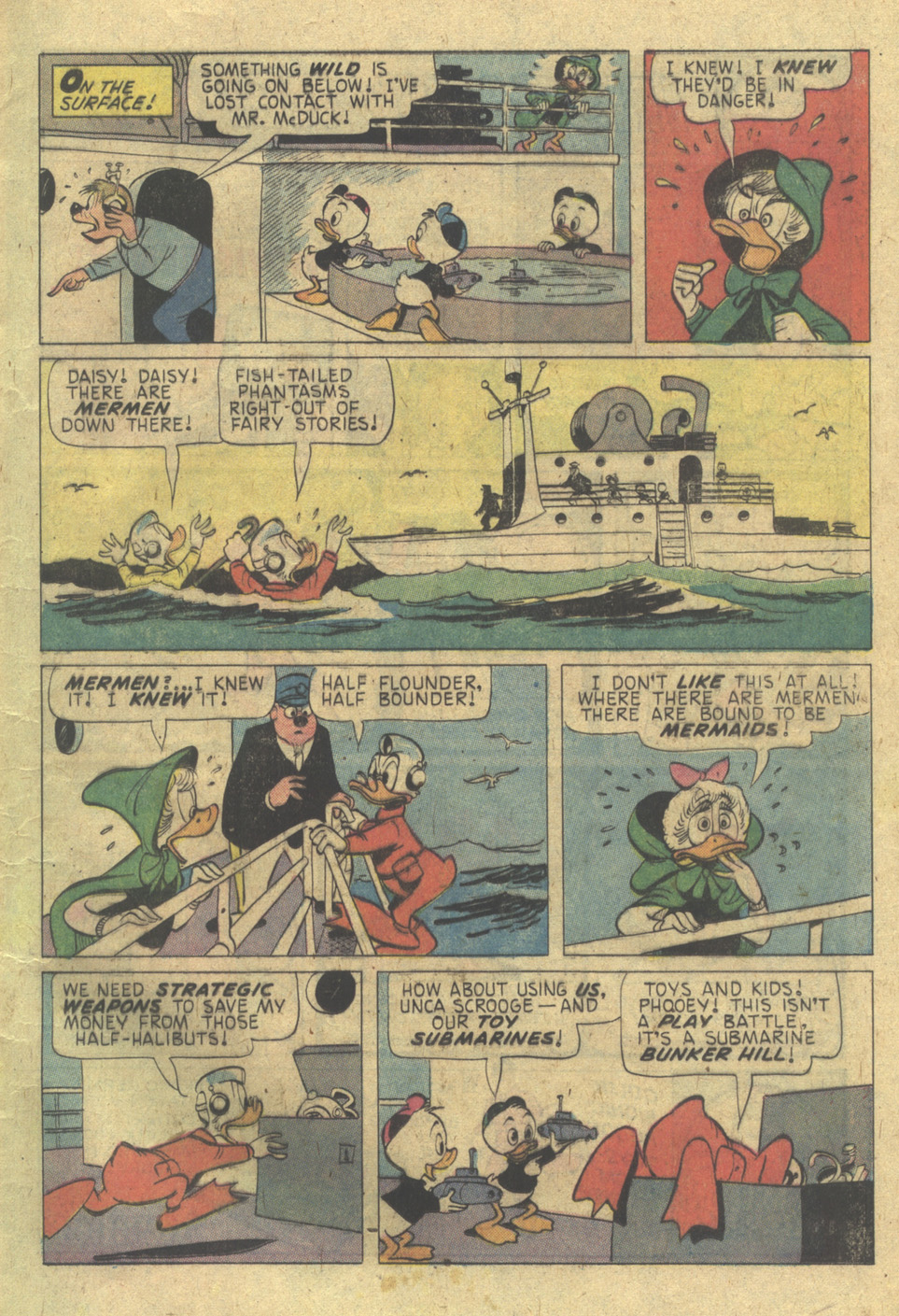 Read online Uncle Scrooge (1953) comic -  Issue #125 - 13