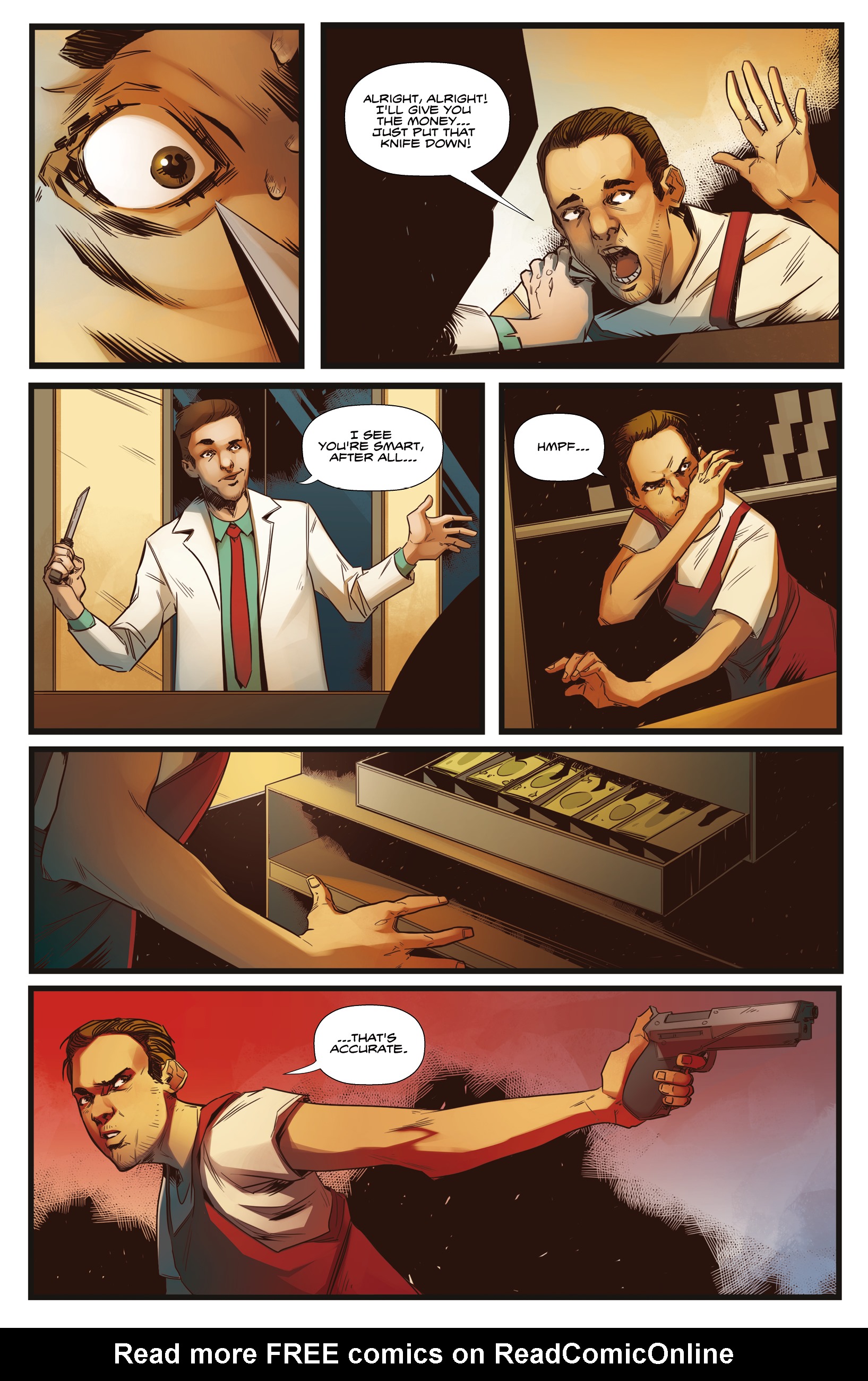 Read online Hotline Miami Wildlife comic -  Issue #3 - 6