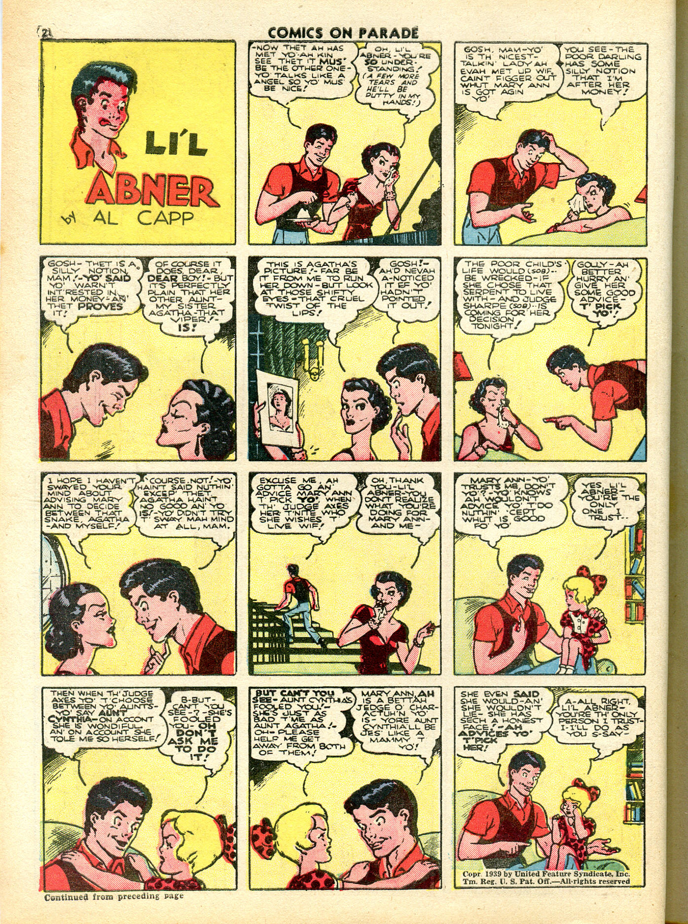 Read online Comics on Parade comic -  Issue #17 - 3