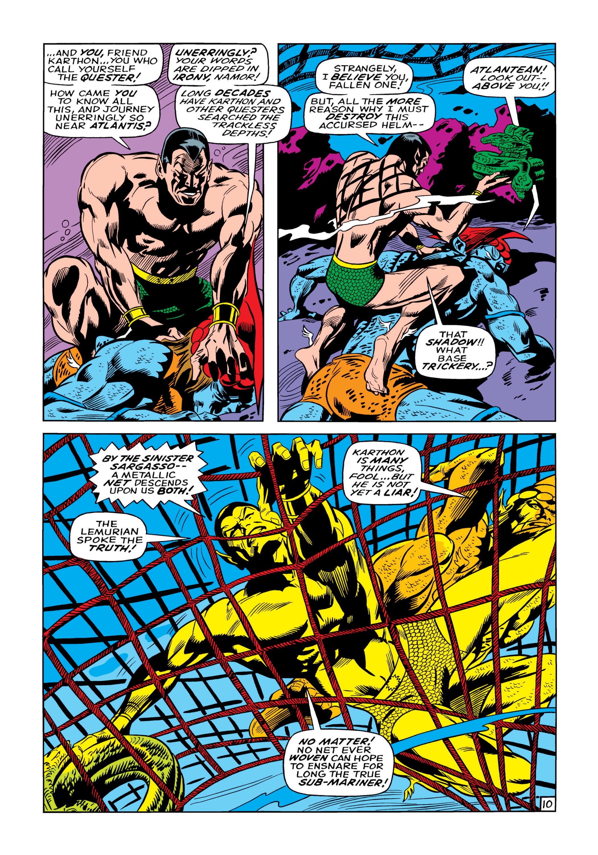 Read online Marvel Masterworks: The Sub-Mariner comic -  Issue # TPB 3 (Part 2) - 87