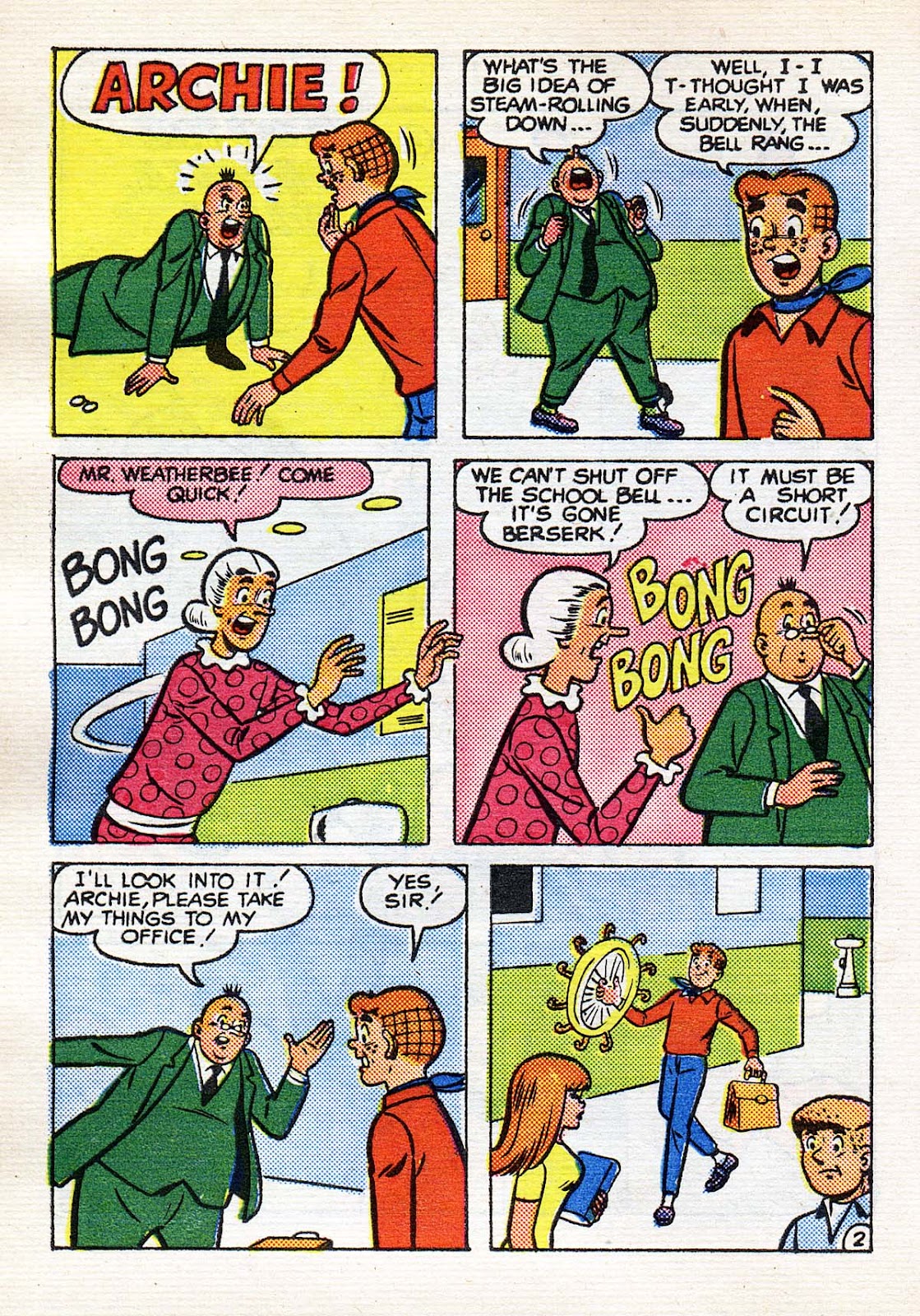 Betty and Veronica Double Digest issue 13 - Page 63