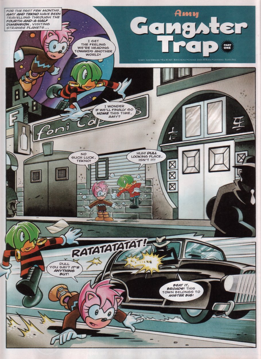 Read online Sonic the Comic comic -  Issue #154 - 9