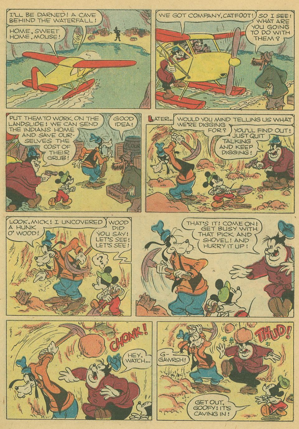 Read online Walt Disney's Comics and Stories comic -  Issue #198 - 31