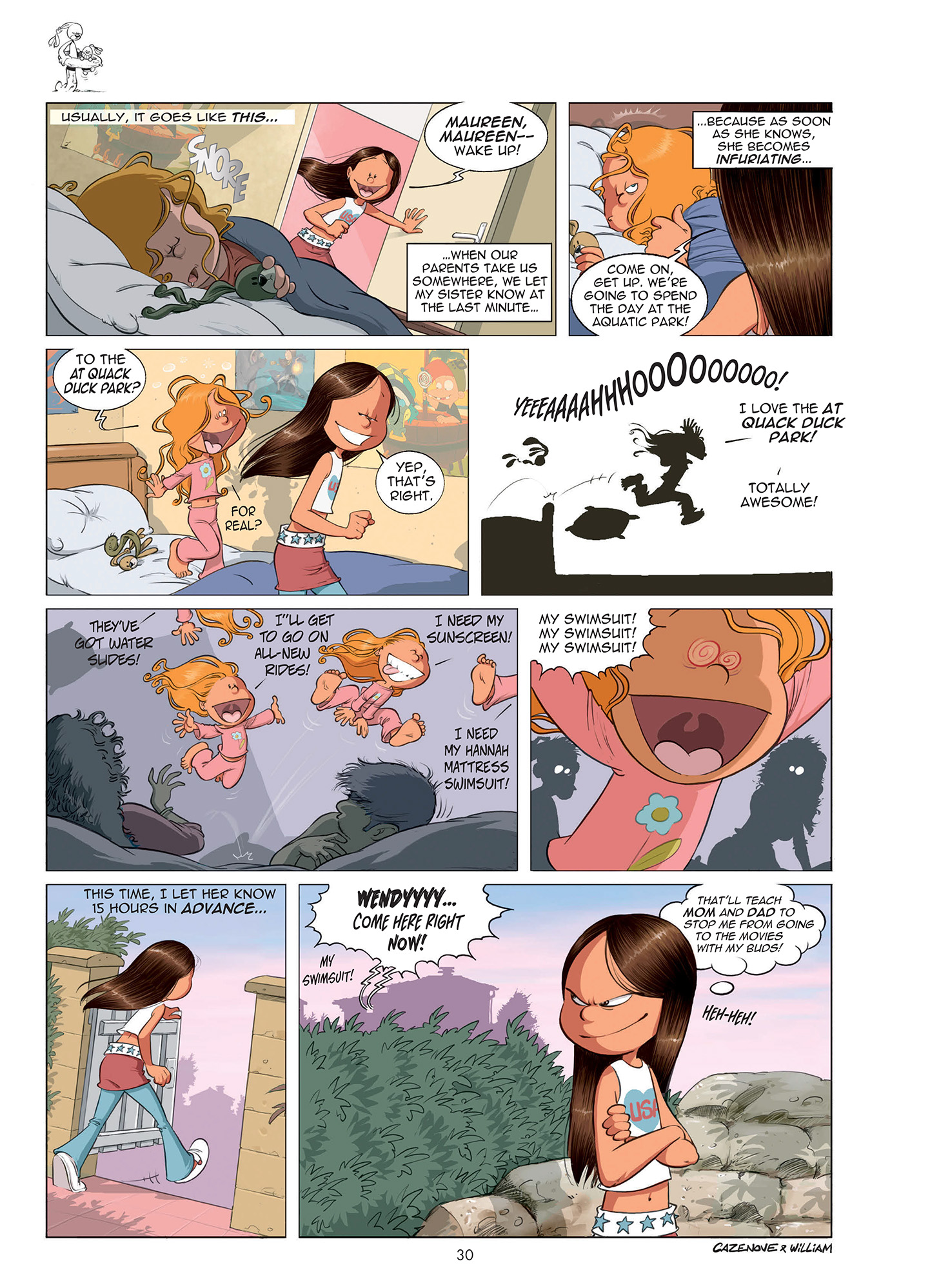 Read online The Sisters comic -  Issue # TPB 3 - 31