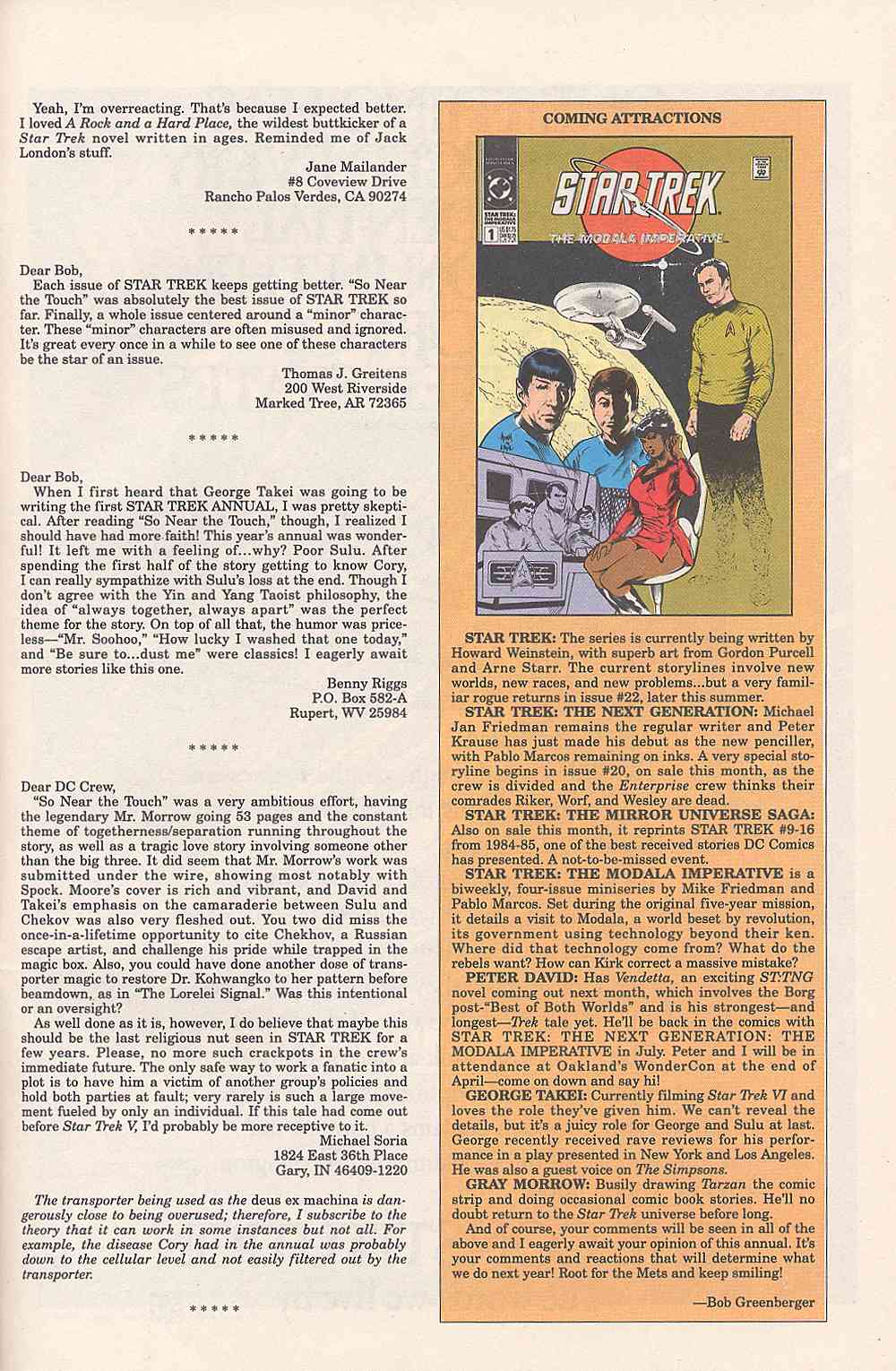 Read online Star Trek (1989) comic -  Issue # _Annual 2 - 60