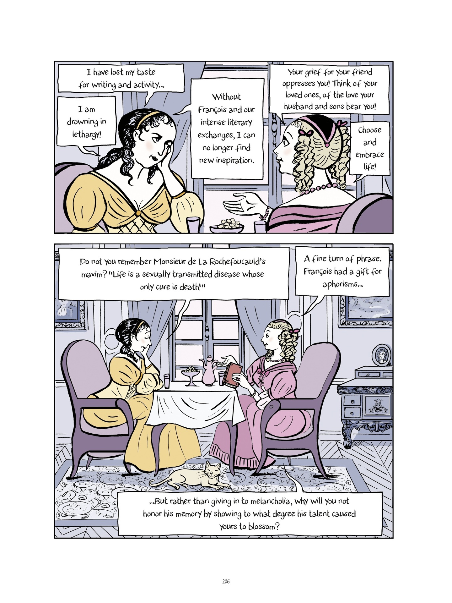 Read online The Princess of Clèves comic -  Issue # TPB (Part 2) - 4