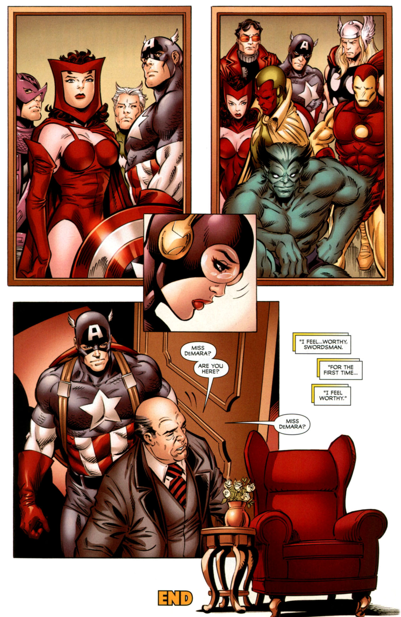 Read online Chaos War: Dead Avengers comic -  Issue #3 - 23