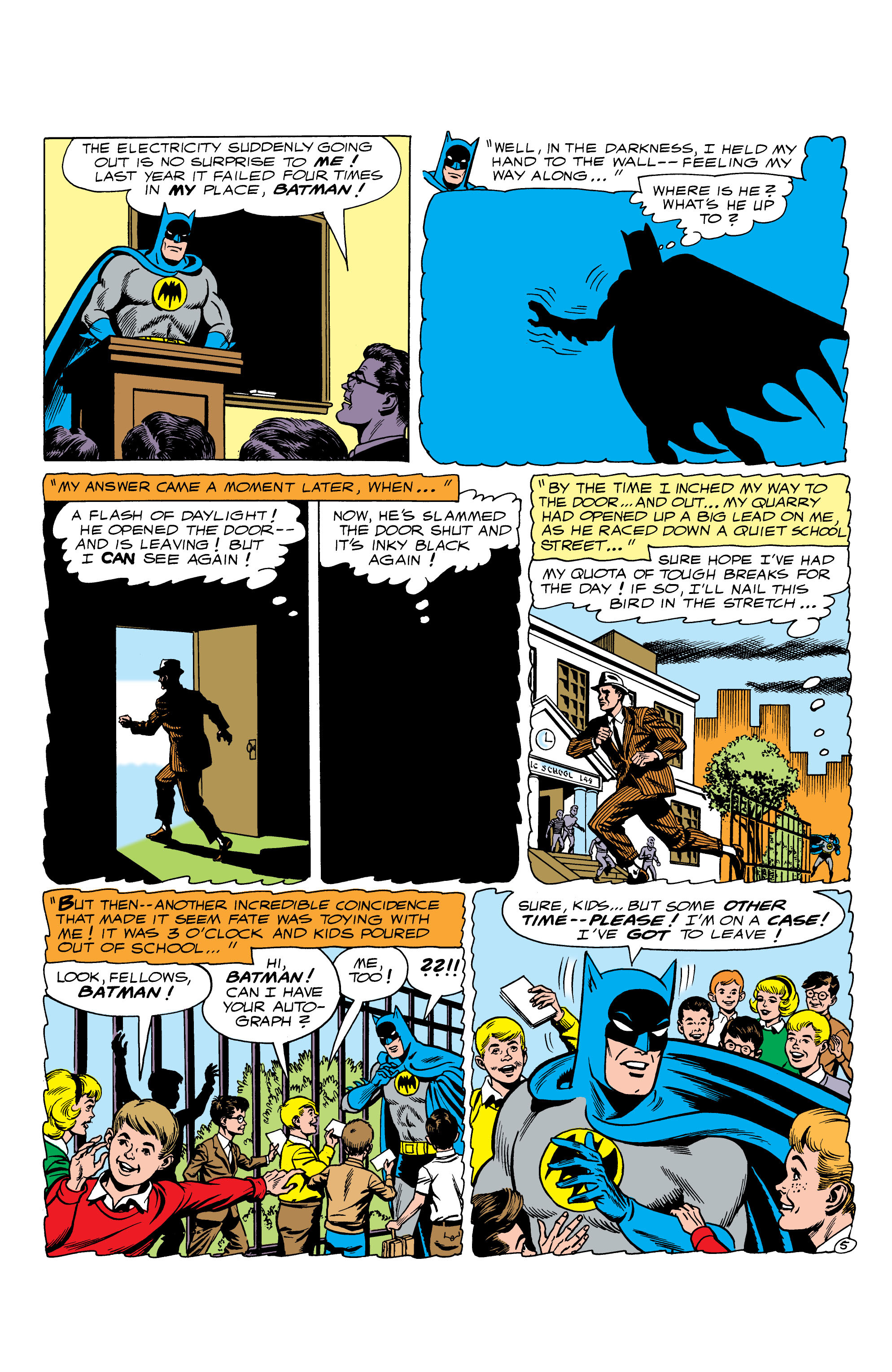 Read online Batman (1940) comic -  Issue #169 - 20