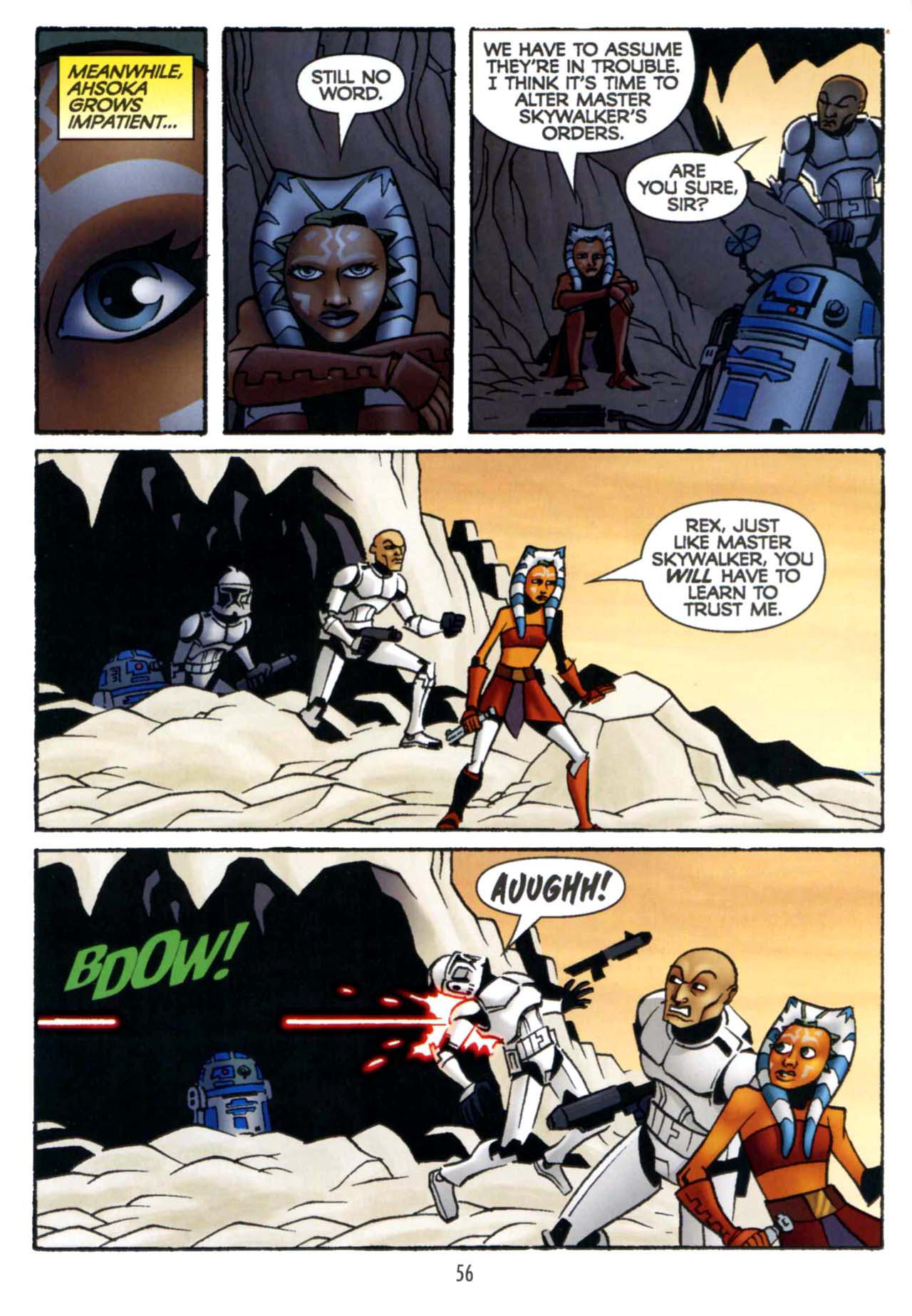 Read online Star Wars: The Clone Wars - Shipyards of Doom comic -  Issue # Full - 54