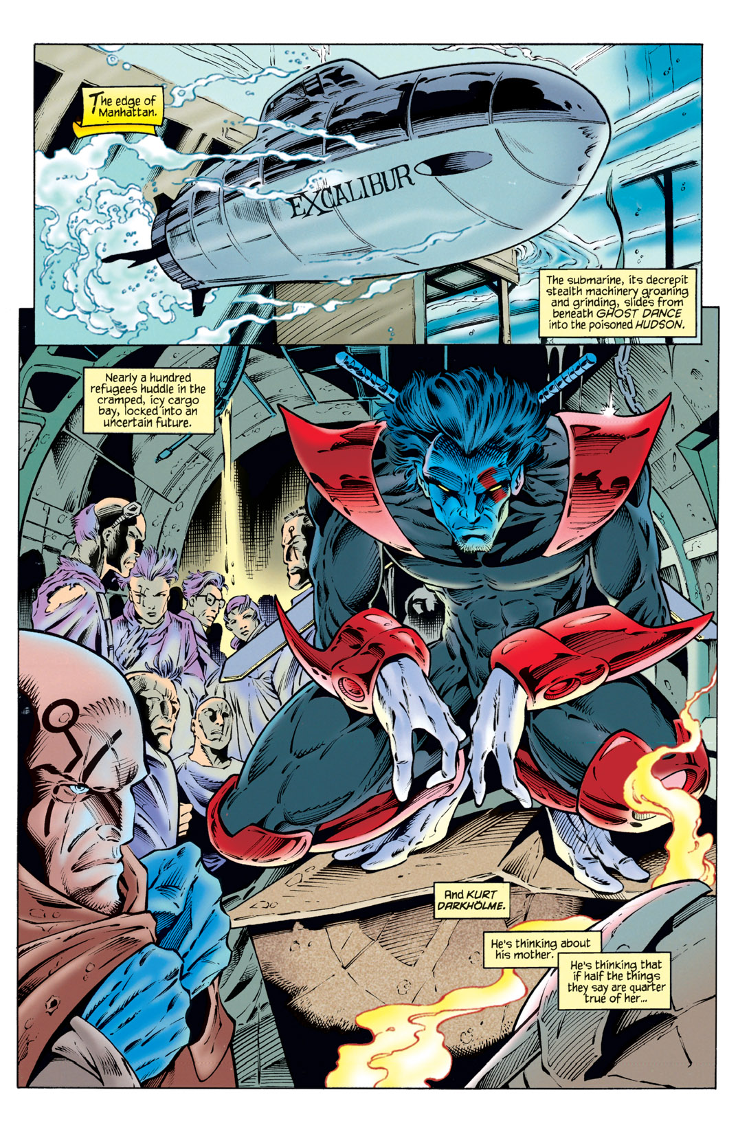 Read online X-Men: The Complete Age of Apocalypse Epic comic -  Issue # TPB 2 - 112