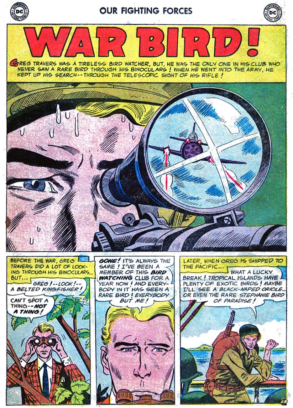 Read online Our Fighting Forces comic -  Issue #12 - 12
