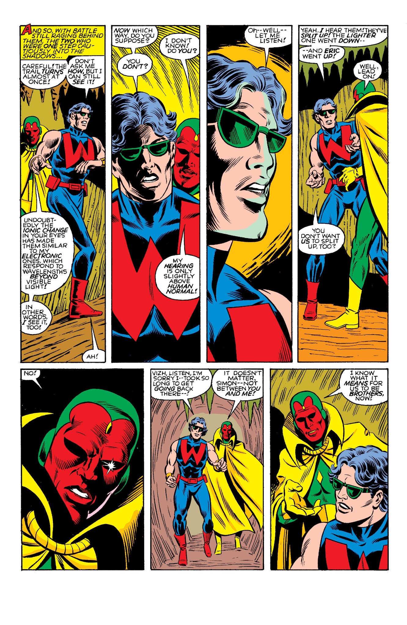 Read online Avengers West Coast Epic Collection: How The West Was Won comic -  Issue # TPB (Part 4) - 11