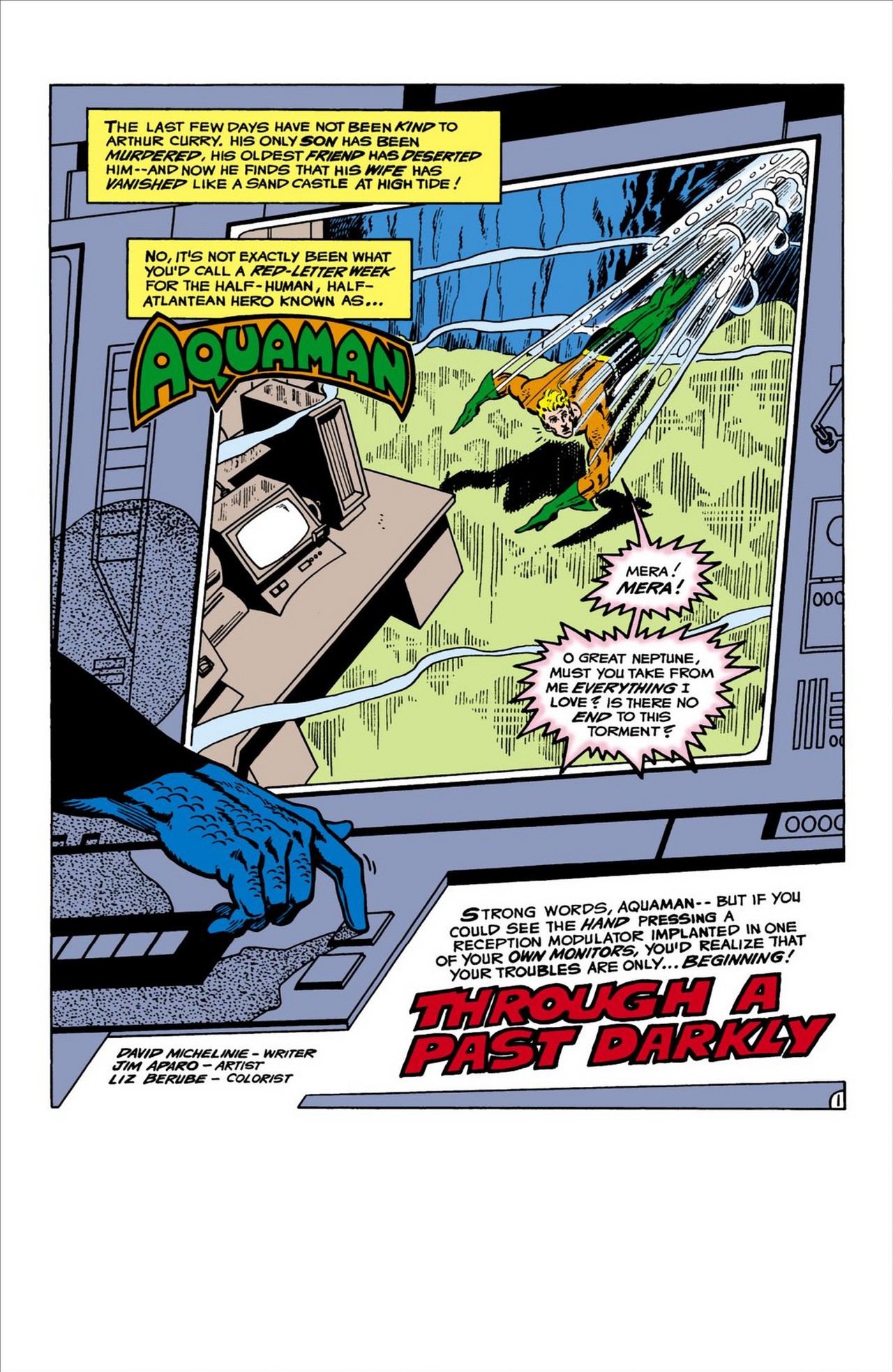 Read online Aquaman (1962) comic -  Issue #58 - 2