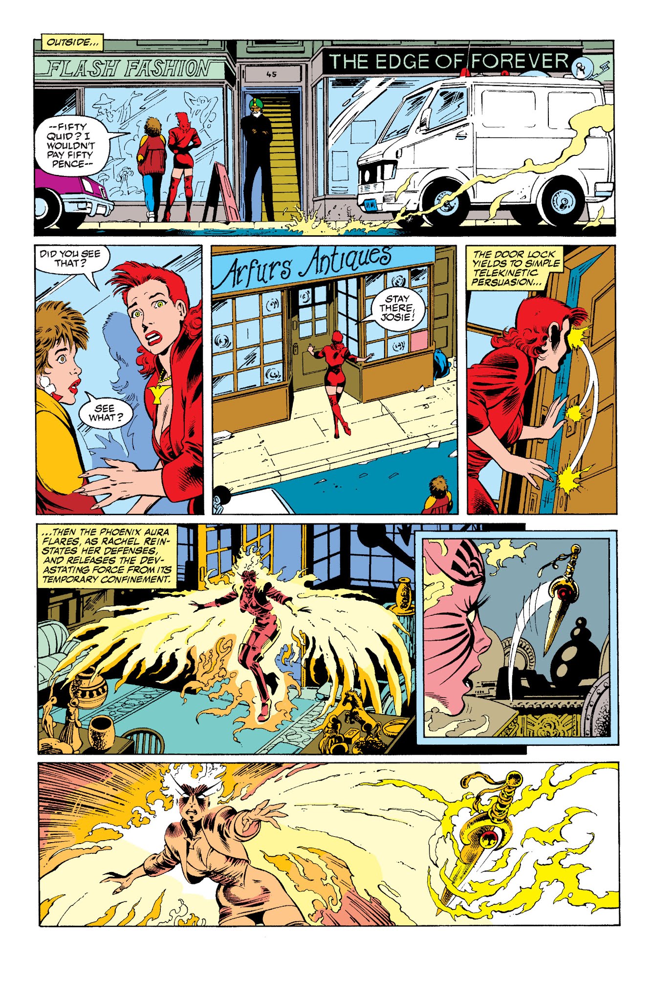 Read online Excalibur Visionaries: Alan Davis comic -  Issue # TPB 1 (Part 1) - 66