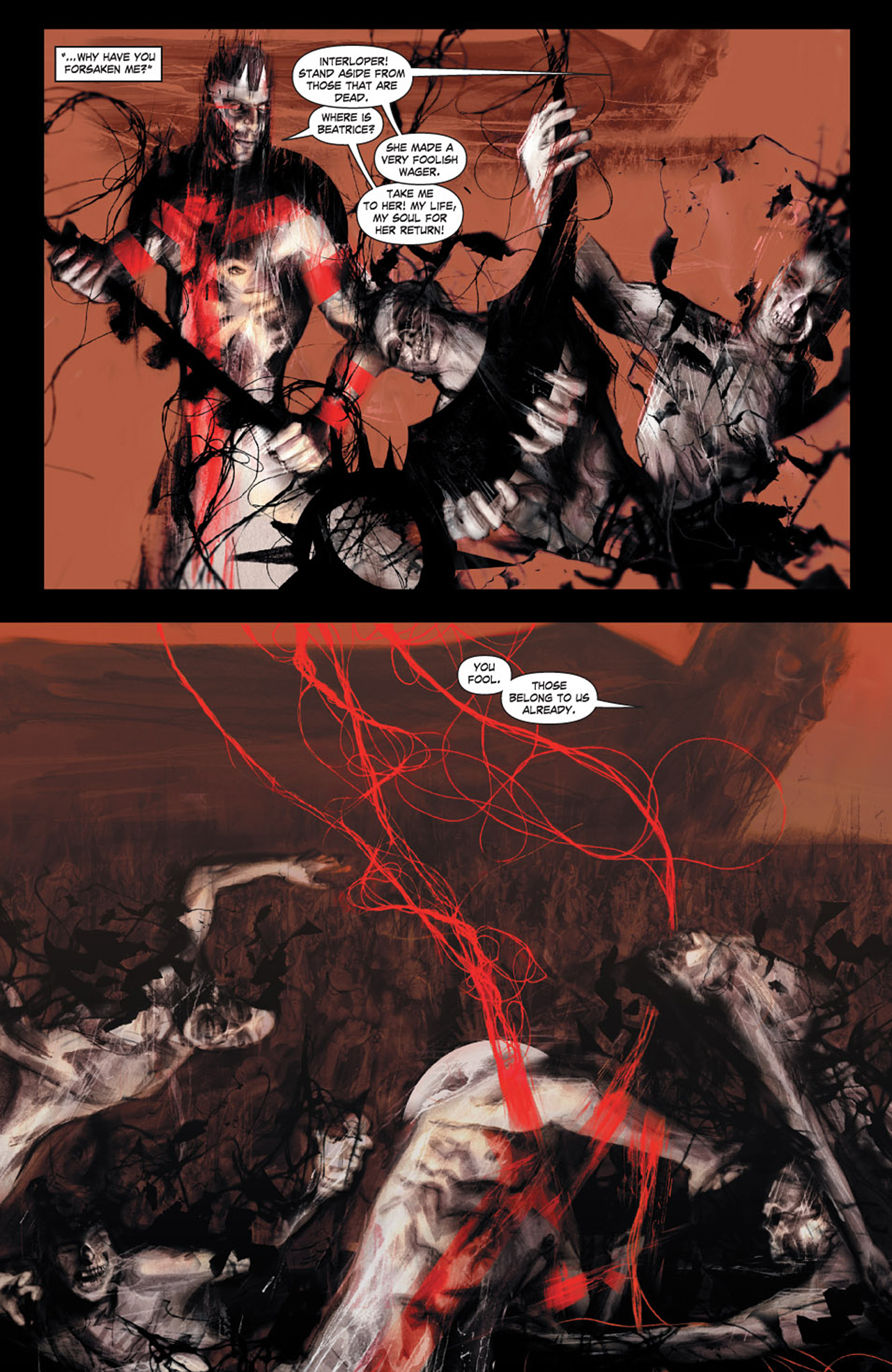 Read online Dante's Inferno comic -  Issue #2 - 8