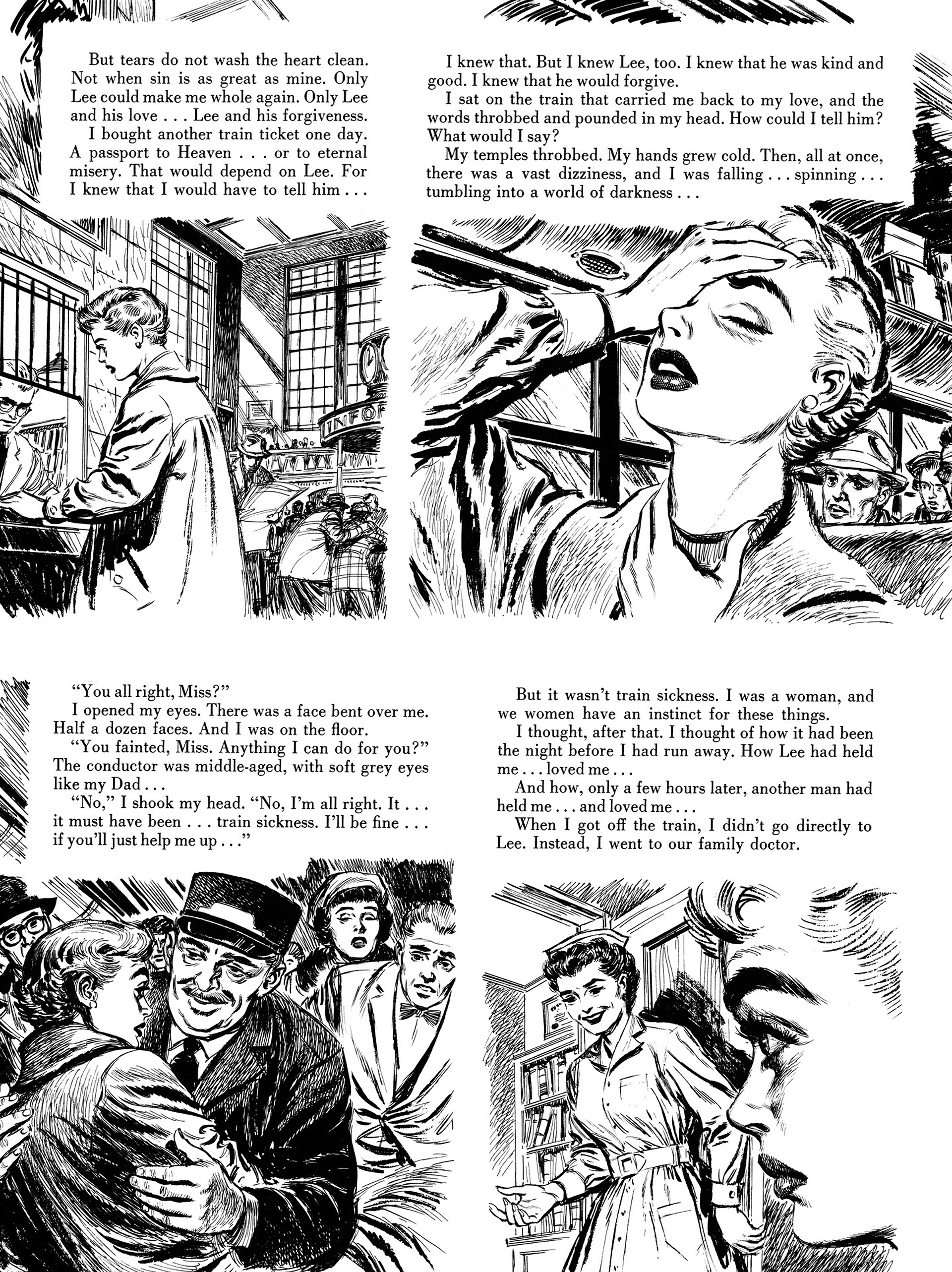 Read online The EC Archives: Confessions Illustrated comic -  Issue # TPB (Part 2) - 35