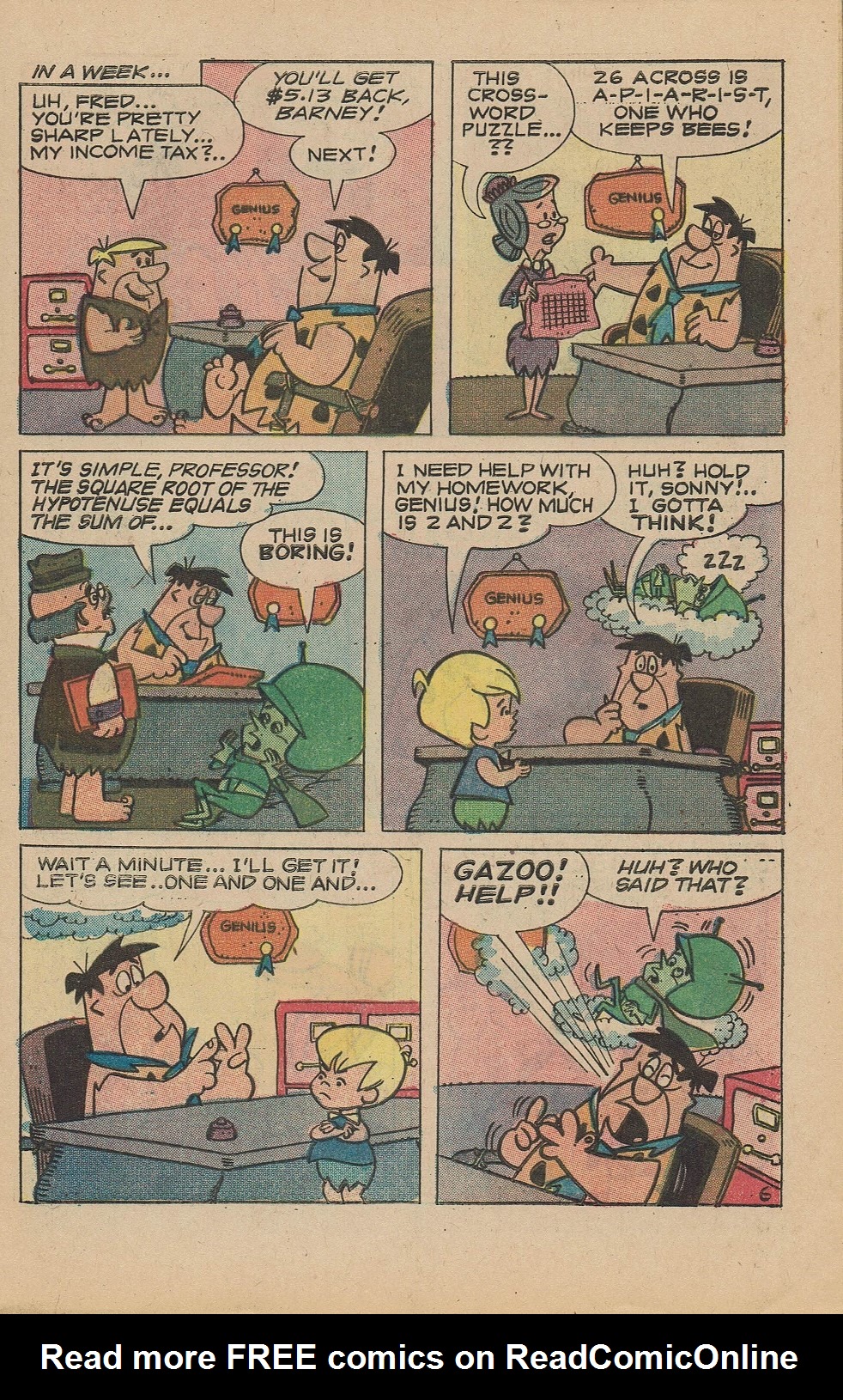 Read online Great Gazoo comic -  Issue #13 - 9