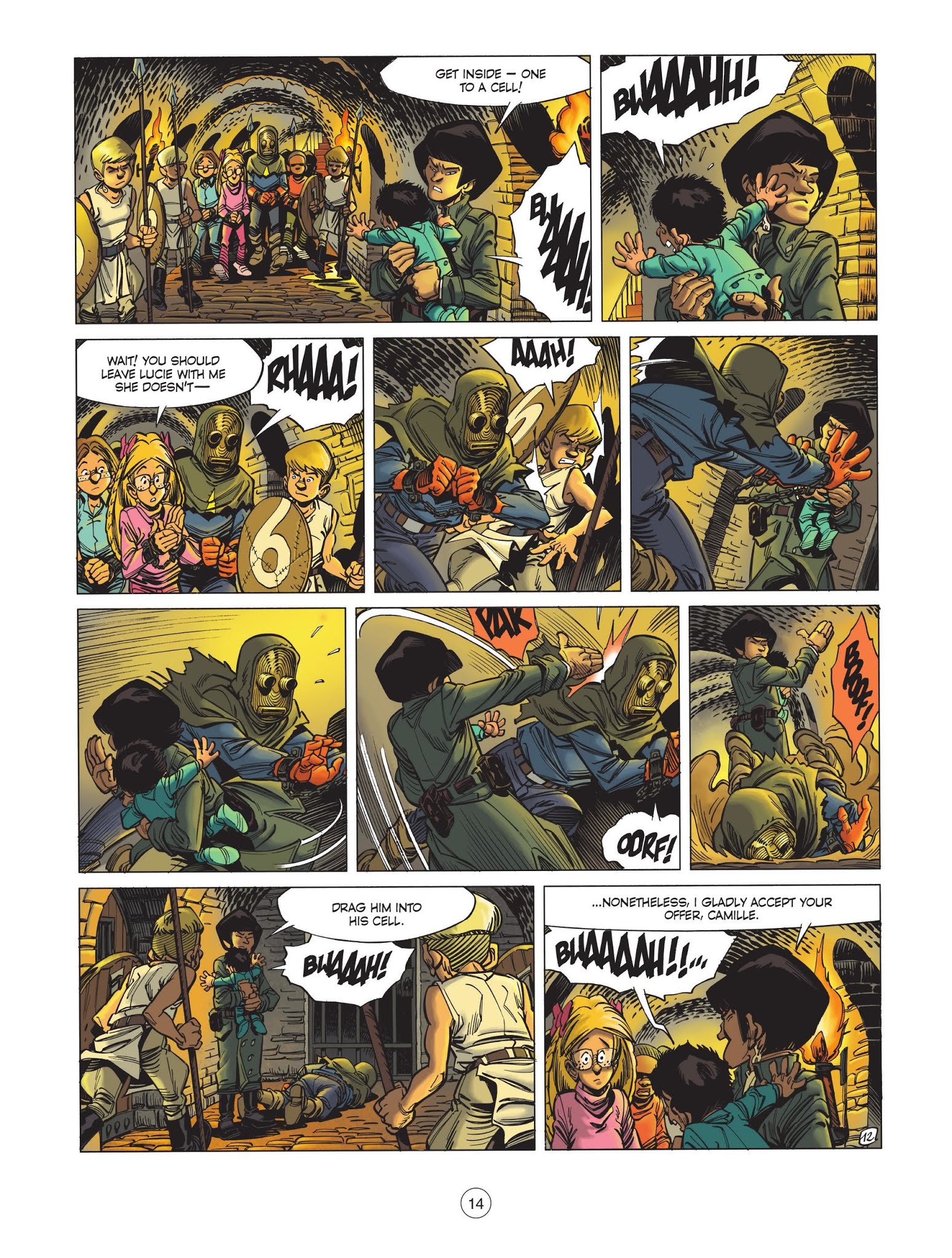 Read online Alone comic -  Issue #8 - 16