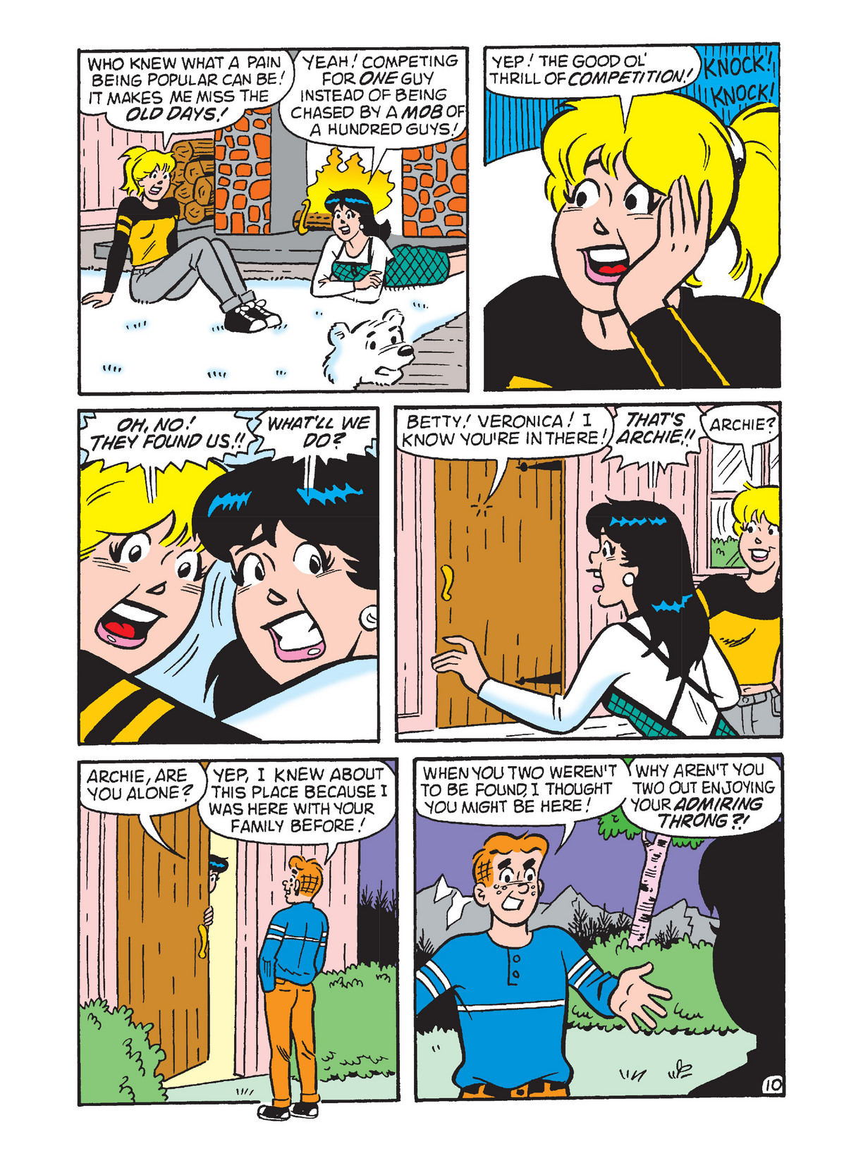 Read online Betty and Veronica Double Digest comic -  Issue #223 - 228