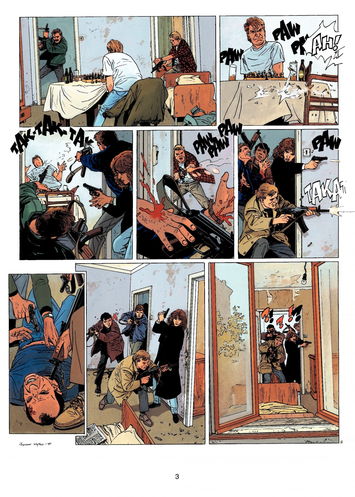Read online Alpha comic -  Issue #2 - 4