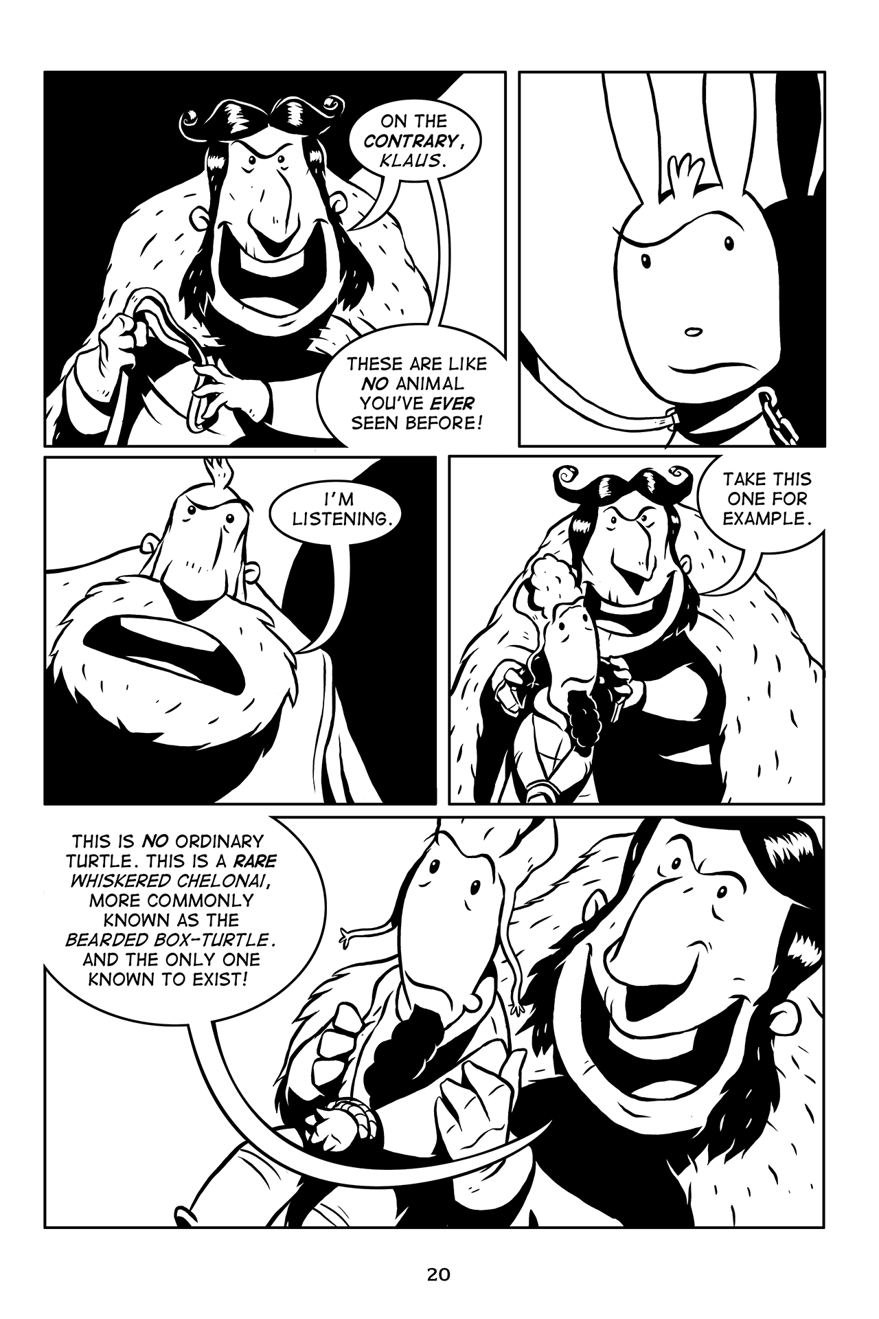 Read online Chickenhare: The House of Klaus comic -  Issue # TPB (Part 1) - 21