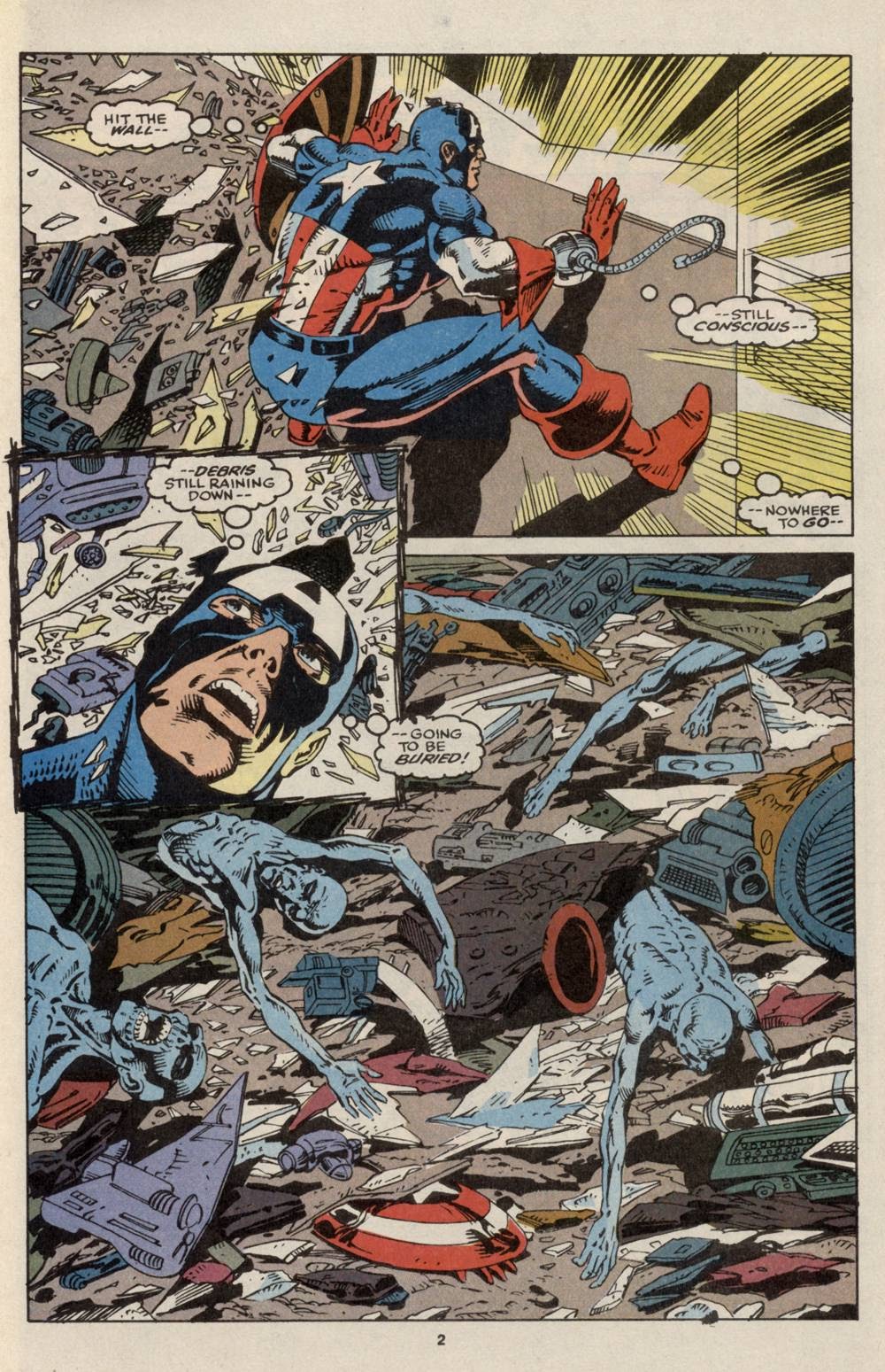 Read online Captain America (1968) comic -  Issue #400 - 6