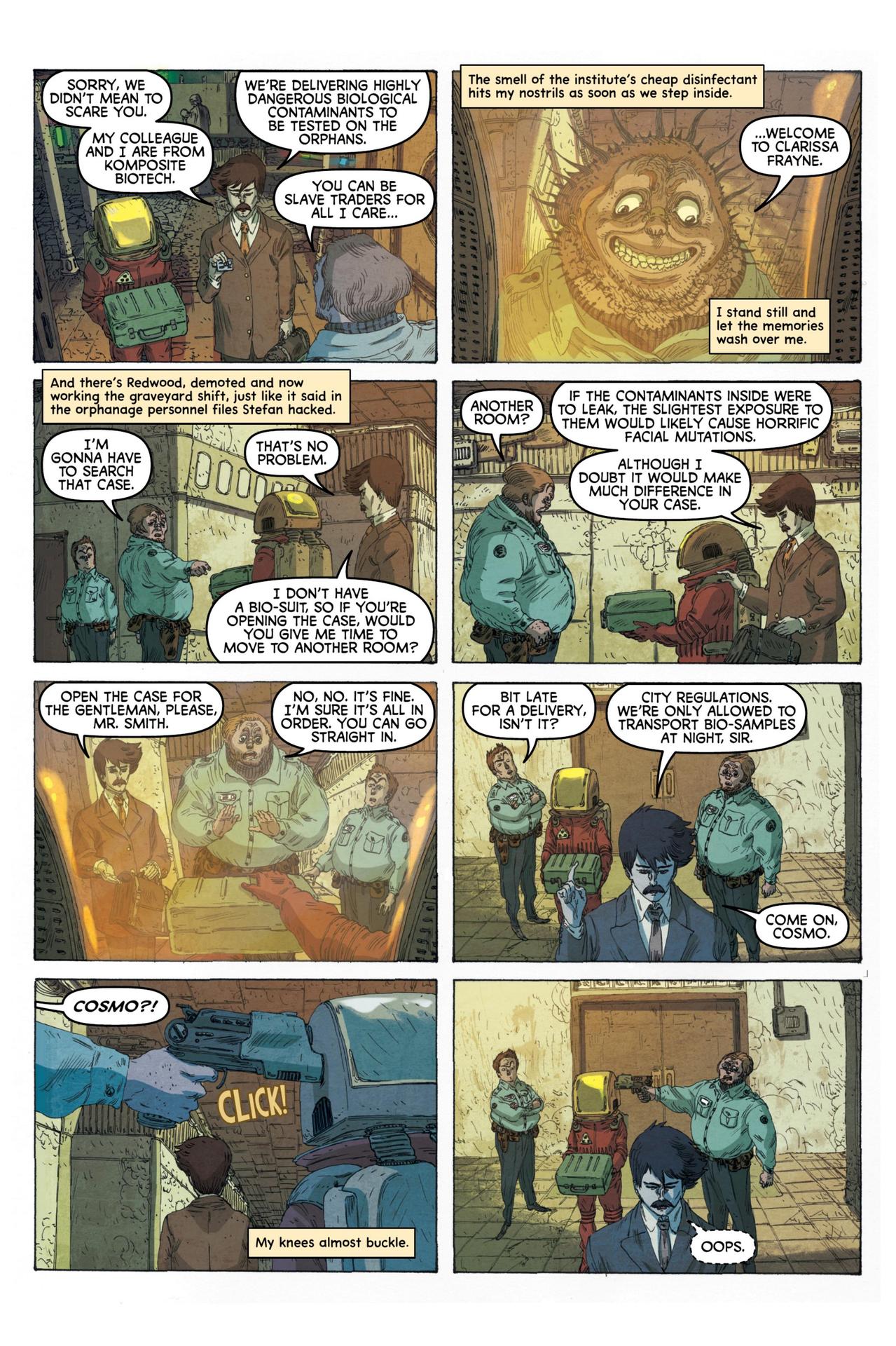 Read online The Supernaturalist comic -  Issue # TPB - 75