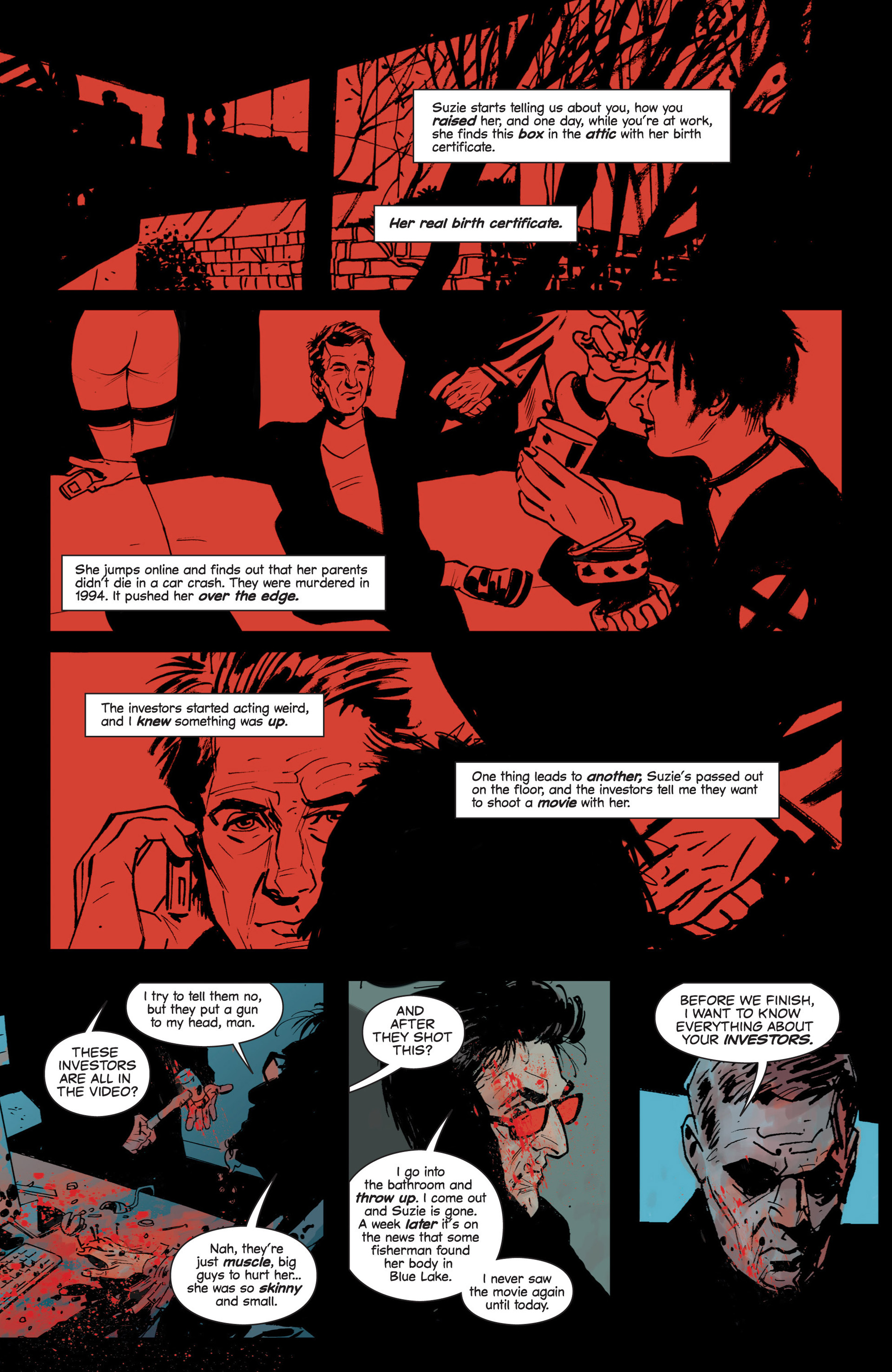 Read online Sex and Violence comic -  Issue # Full - 19