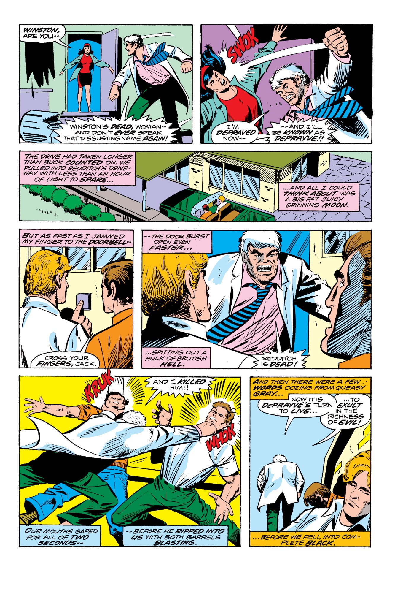Read online Werewolf By Night: The Complete Collection comic -  Issue # TPB 2 (Part 3) - 36