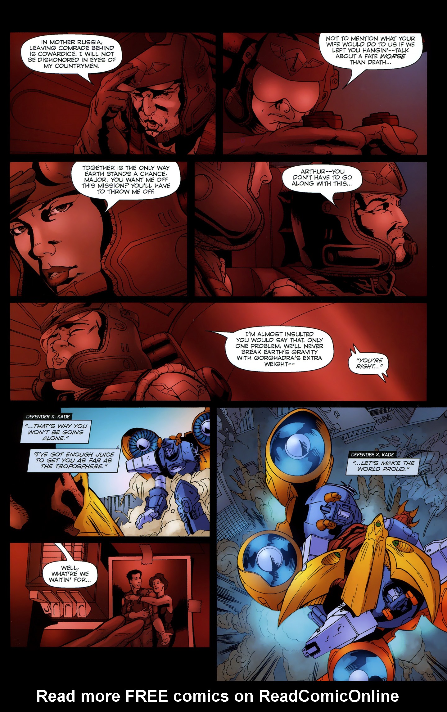 Read online Monsterpocalypse comic -  Issue #3 - 21
