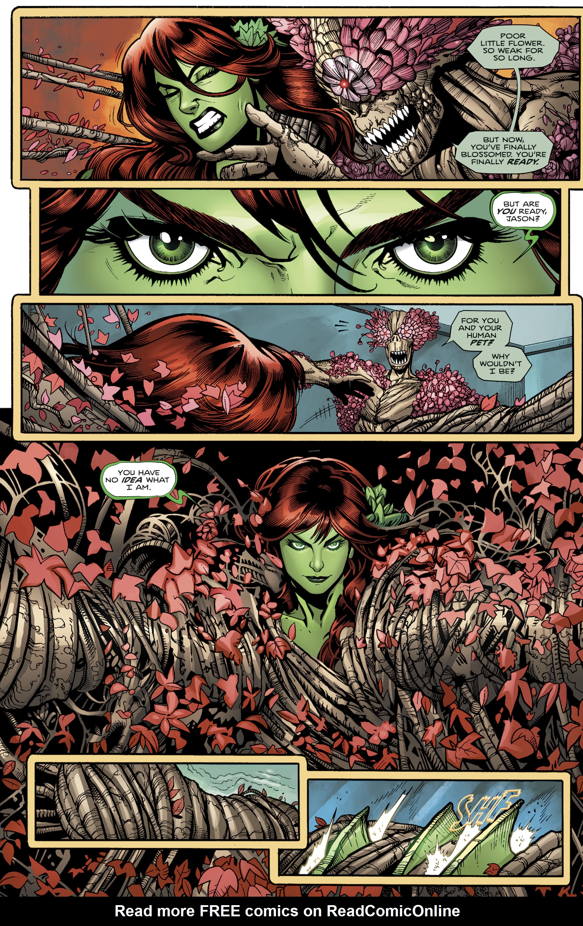 Read online Harley Quinn & Poison Ivy comic -  Issue #2 - 5
