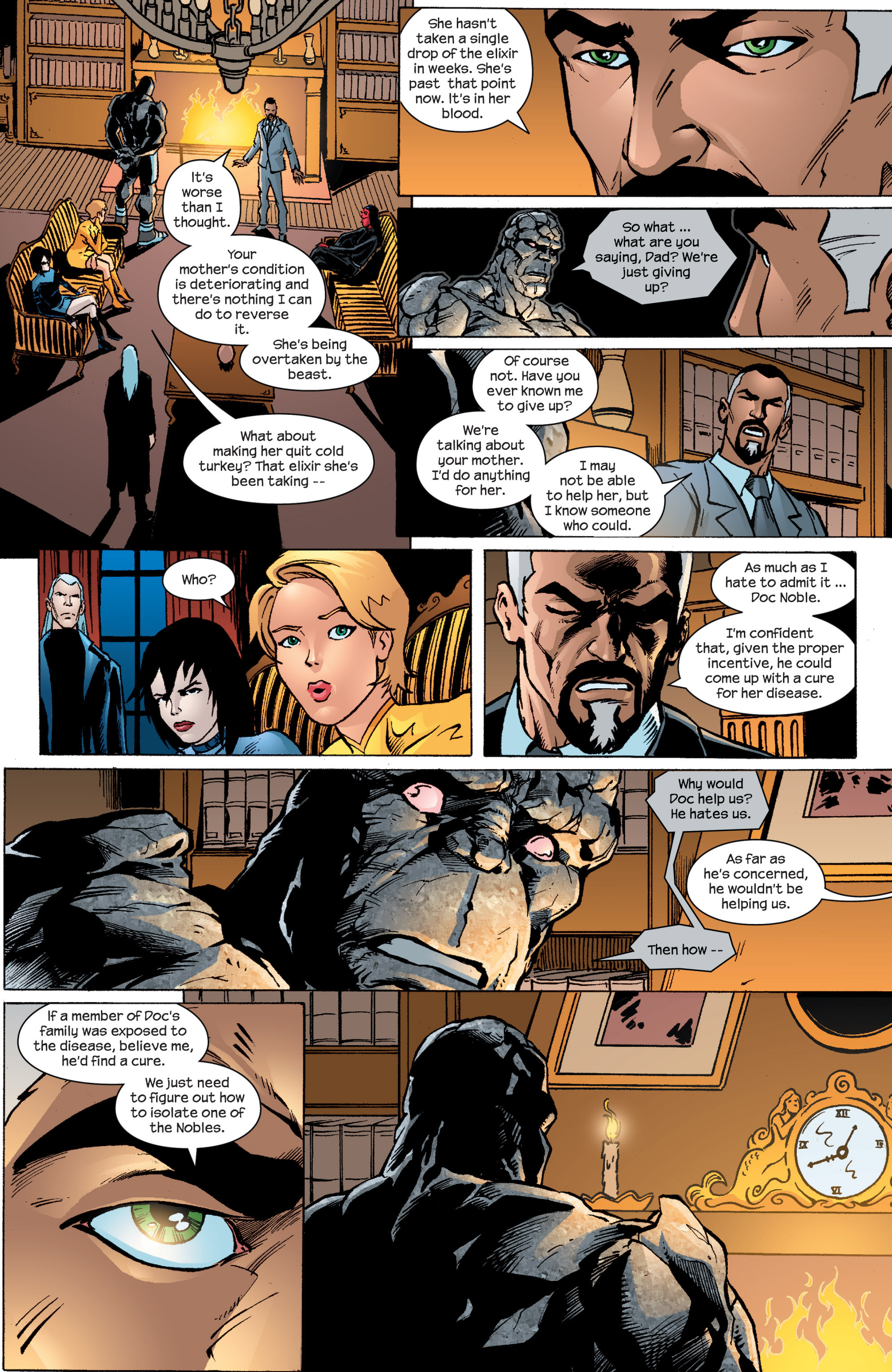 Read online Noble Causes (2004) comic -  Issue #27 - 21