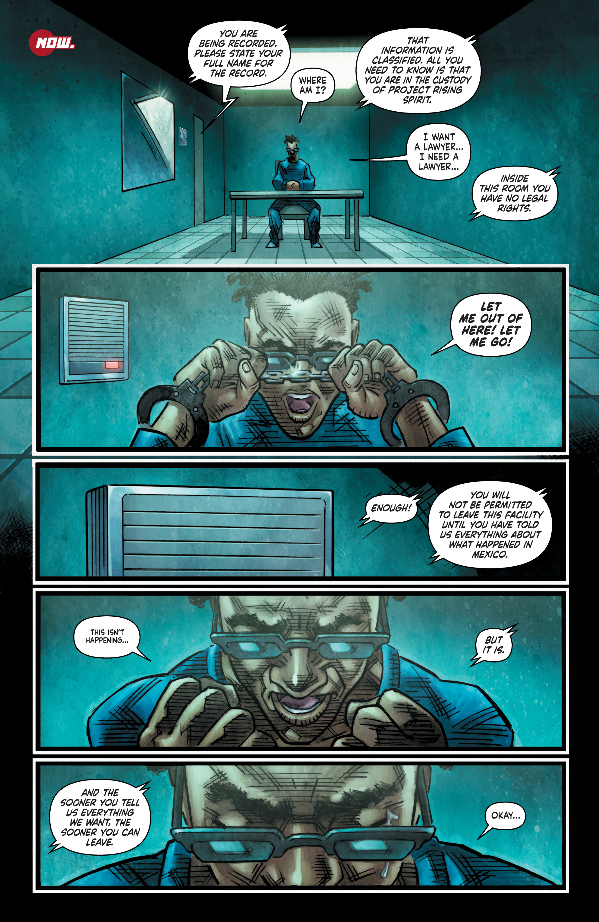 Read online Bloodshot Rising Spirit comic -  Issue #8 - 3