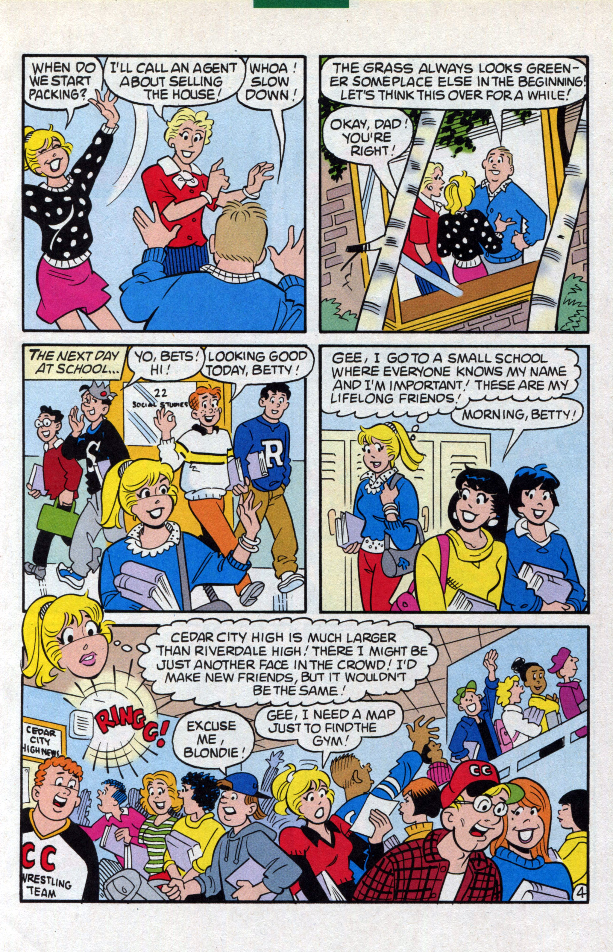 Read online Betty comic -  Issue #110 - 15
