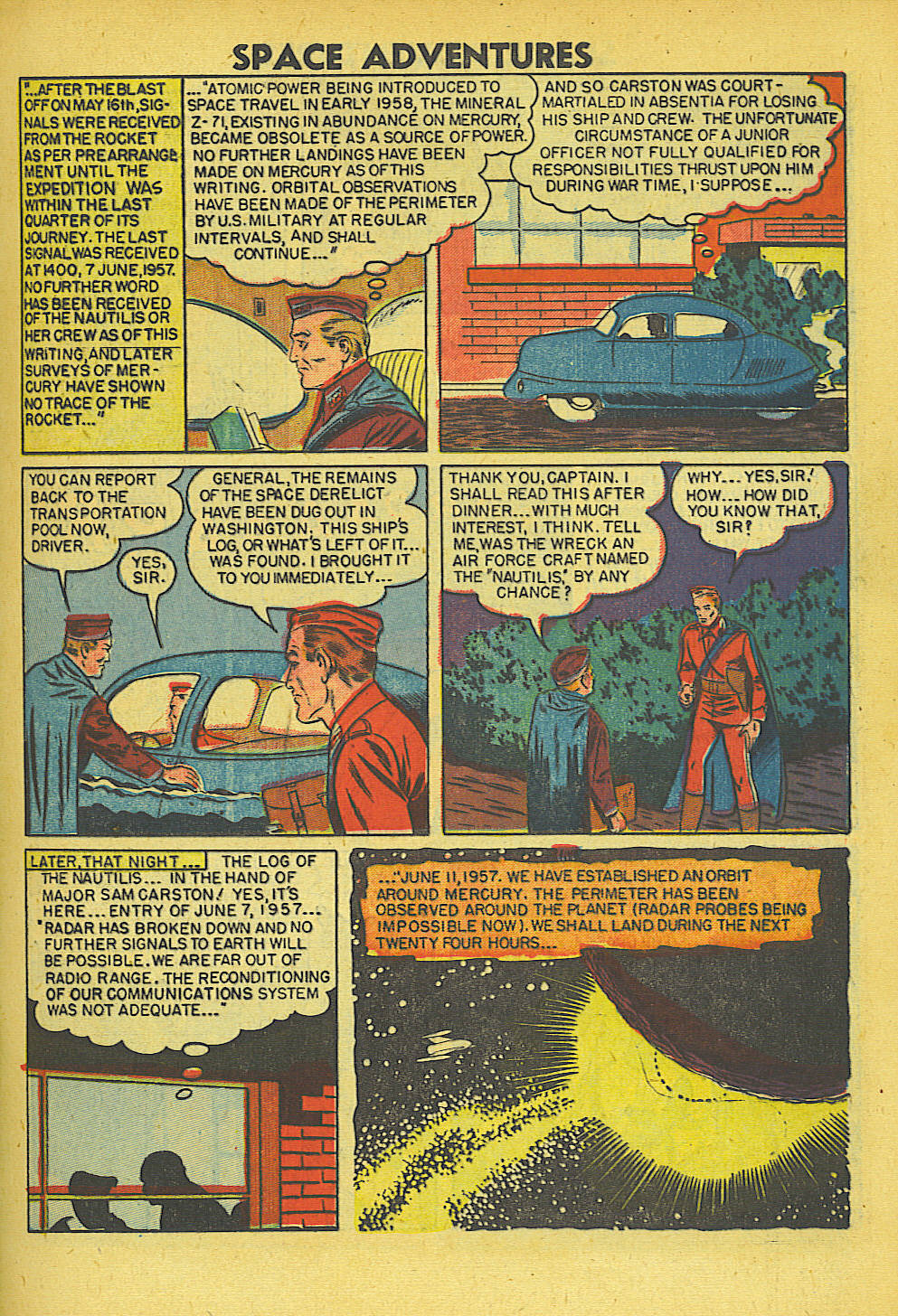 Space Adventures Issue #5 #5 - English 8