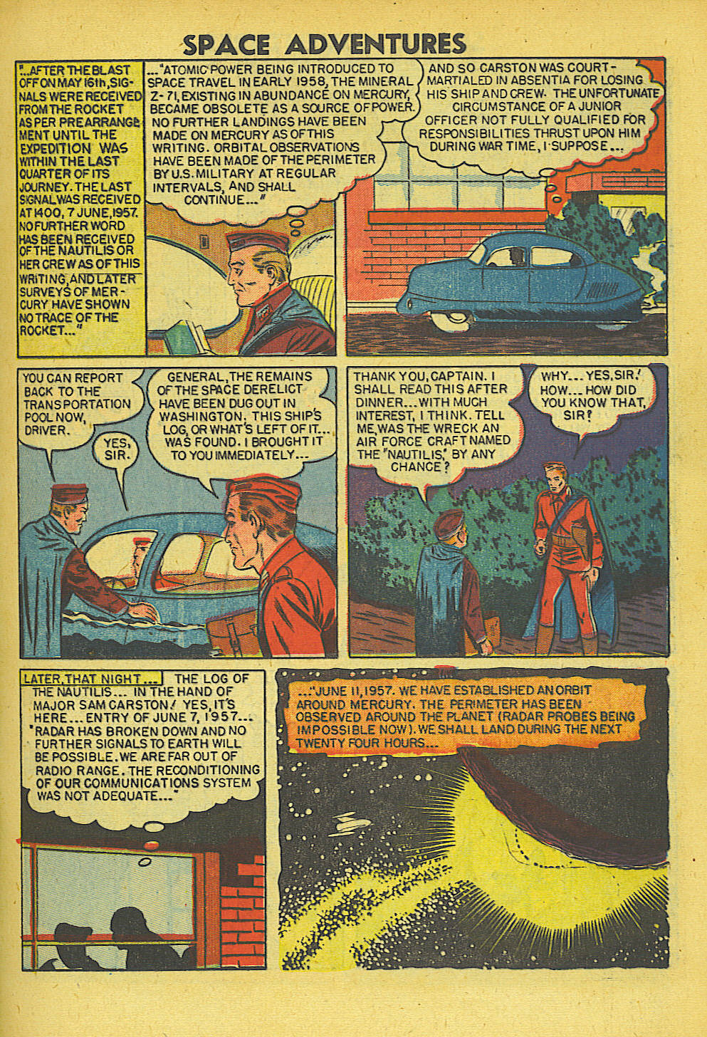 Read online Space Adventures comic -  Issue #5 - 8