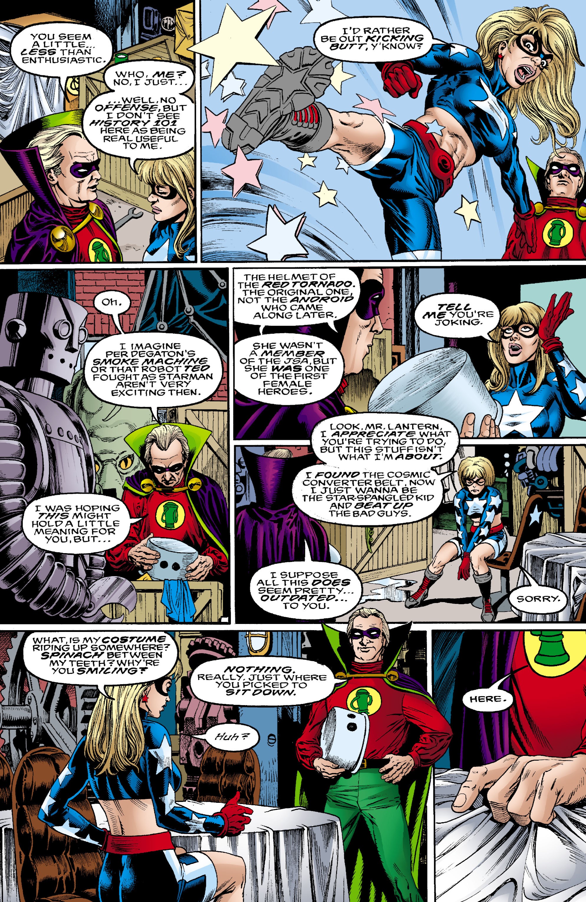 Read online JSA Secret Files comic -  Issue #1 - 44