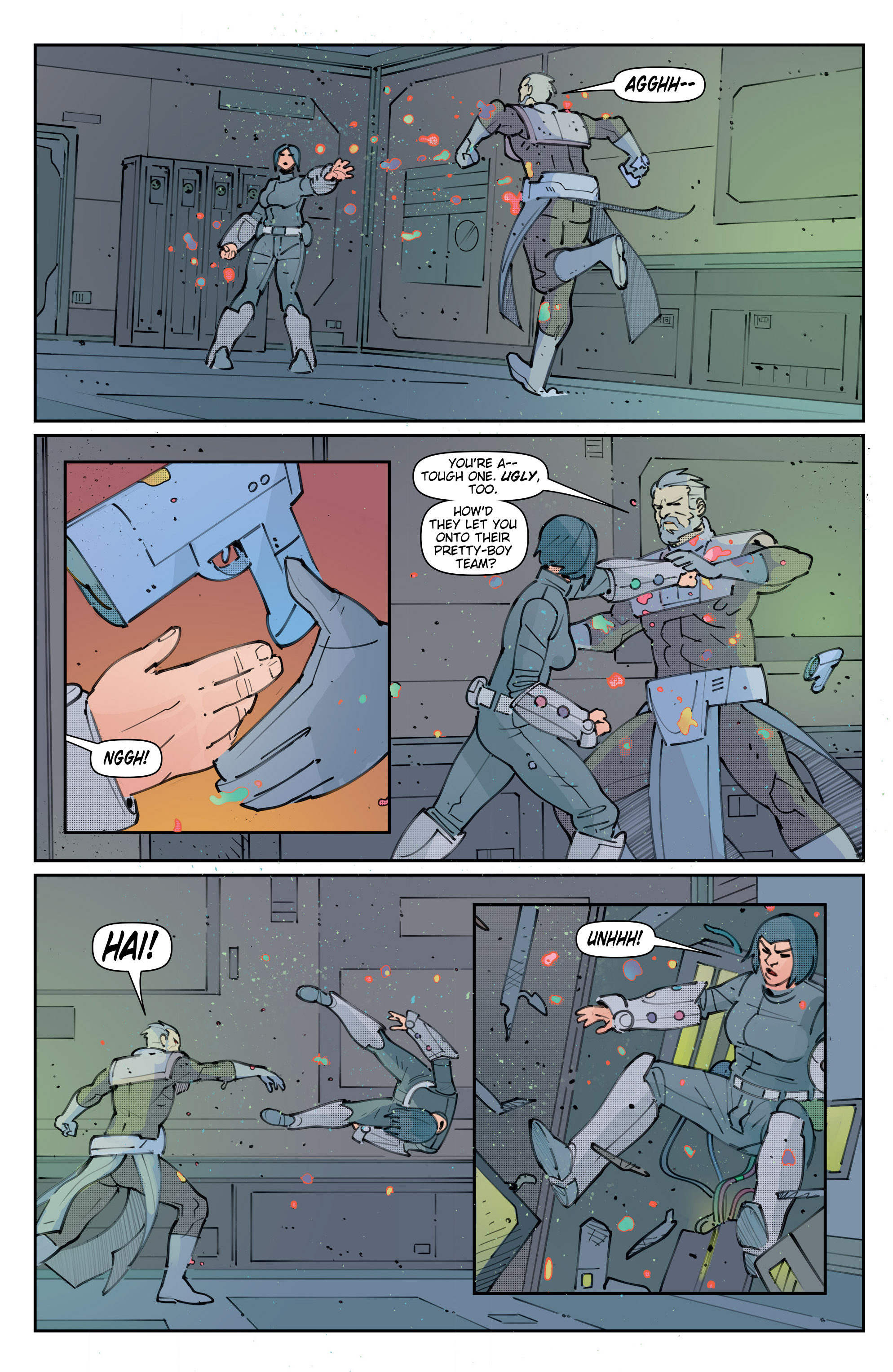 Read online EGOs: Crunched comic -  Issue # Full - 84