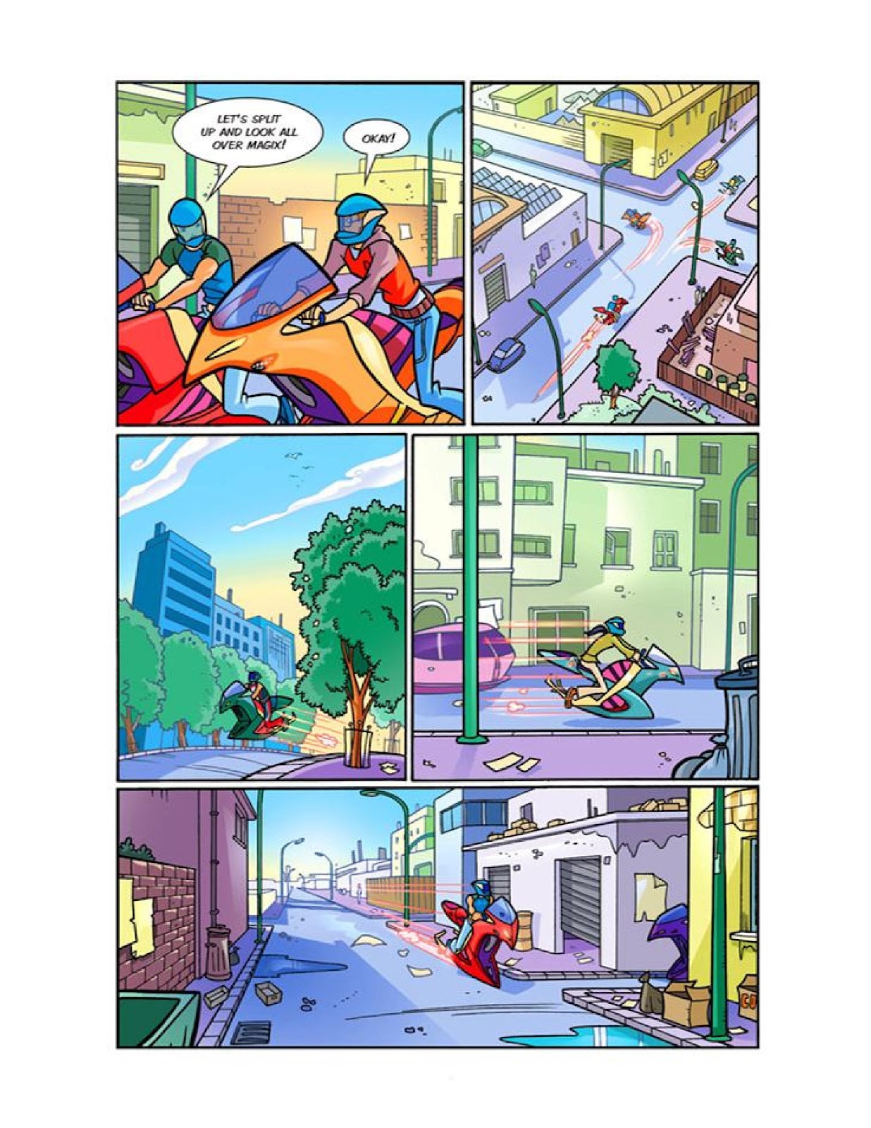 Winx Club Comic issue 55 - Page 34