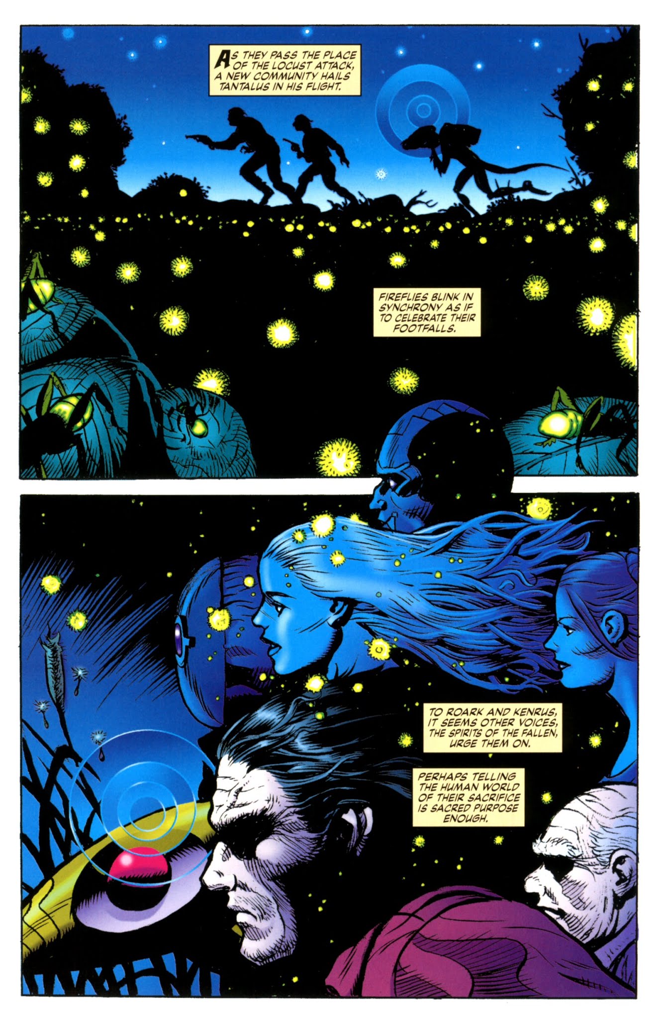 Read online Harlan Ellison's 7 Against Chaos comic -  Issue # TPB (Part 2) - 86