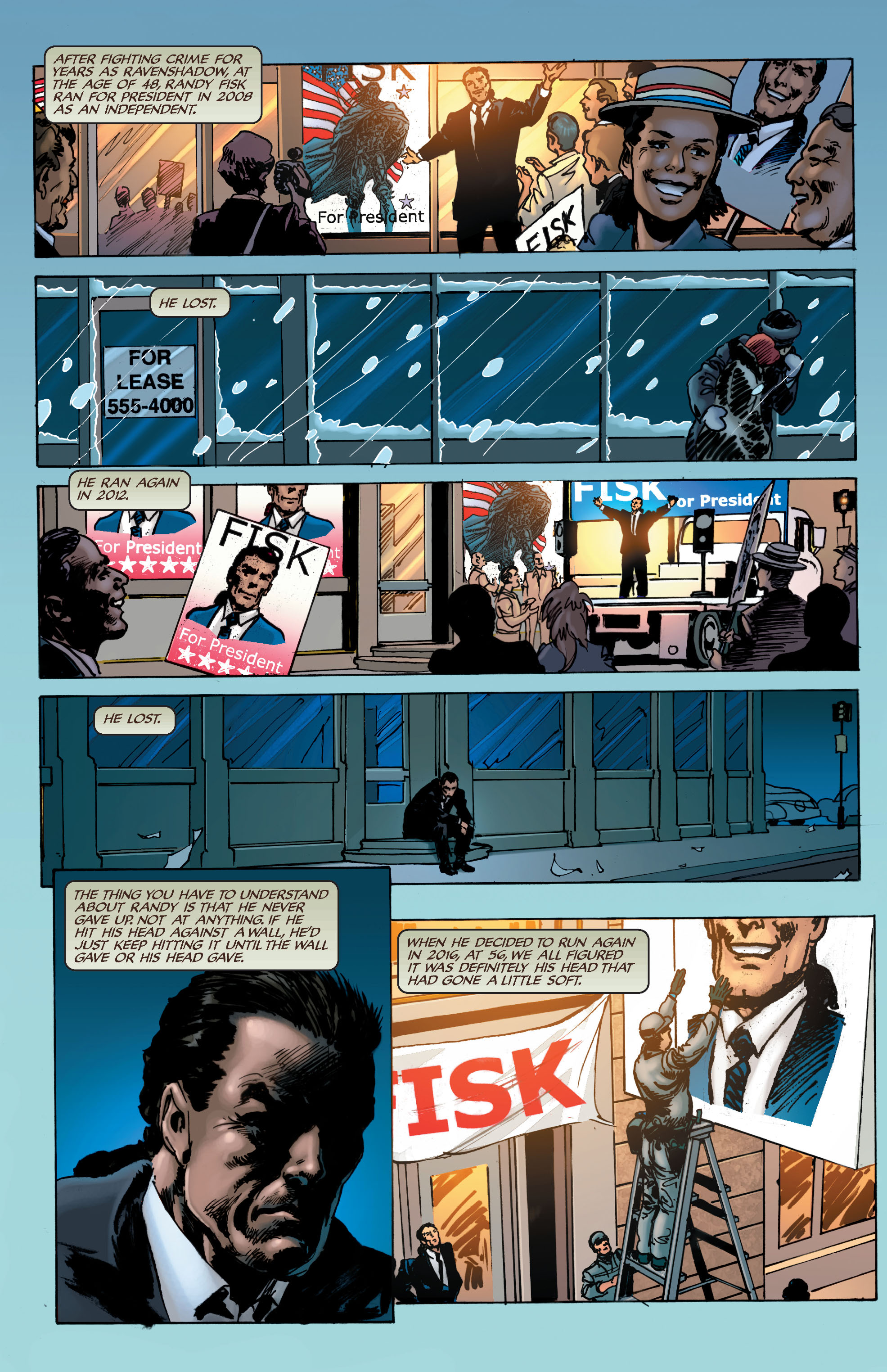 Read online Rising Stars comic -  Issue #22 - 4