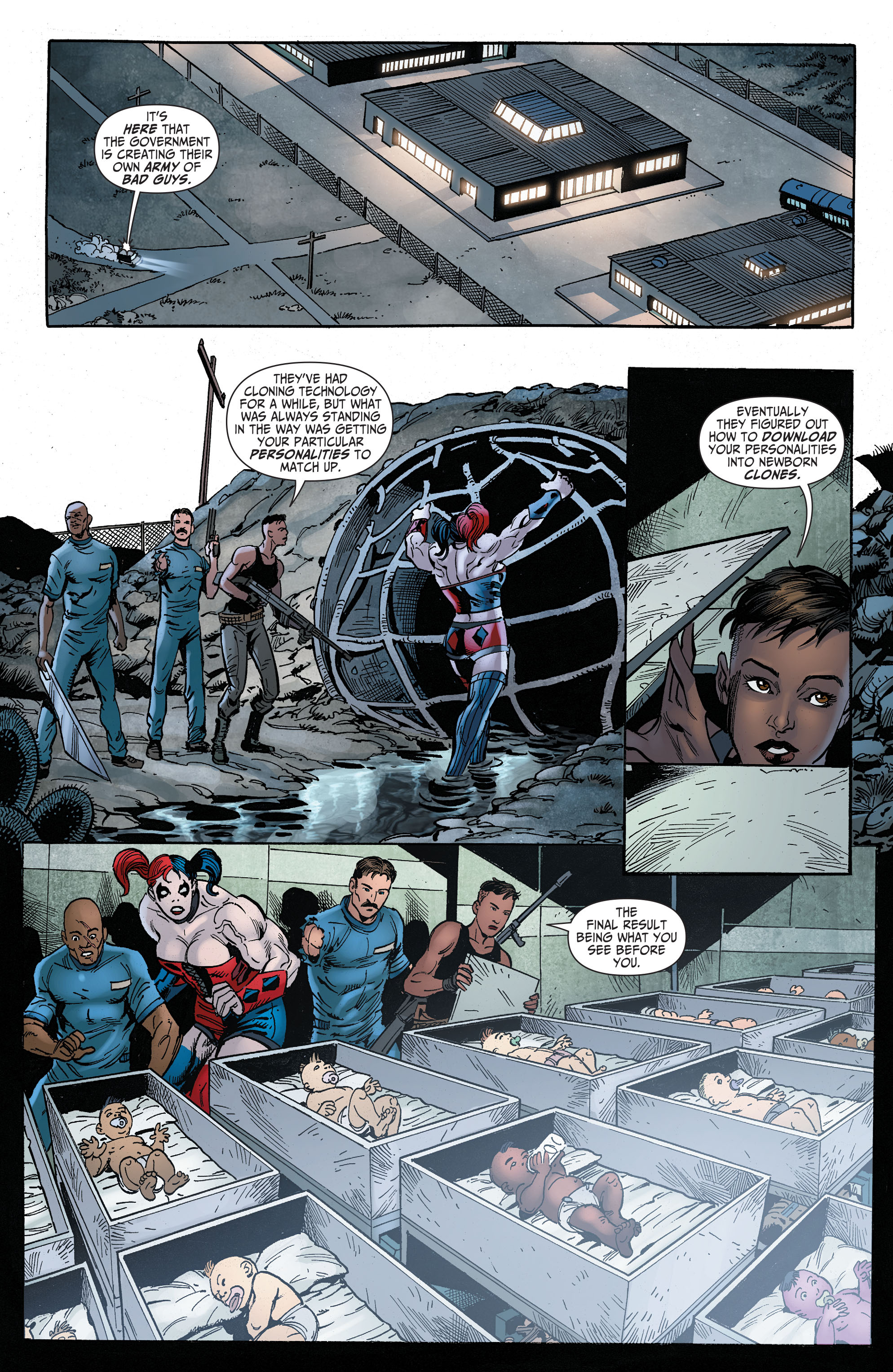 Read online New Suicide Squad:  Futures End comic -  Issue # Full - 11