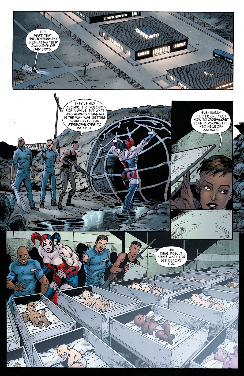 New Suicide Squad:  Futures End issue Full - Page 11