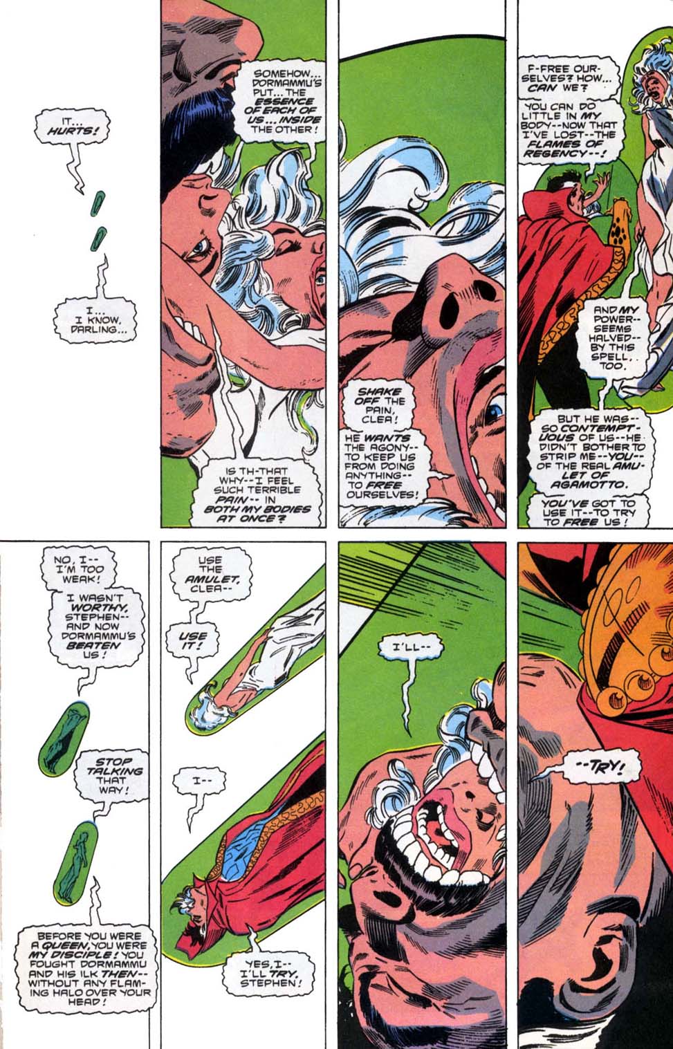 Doctor Strange: Sorcerer Supreme issue 22 - Page 11